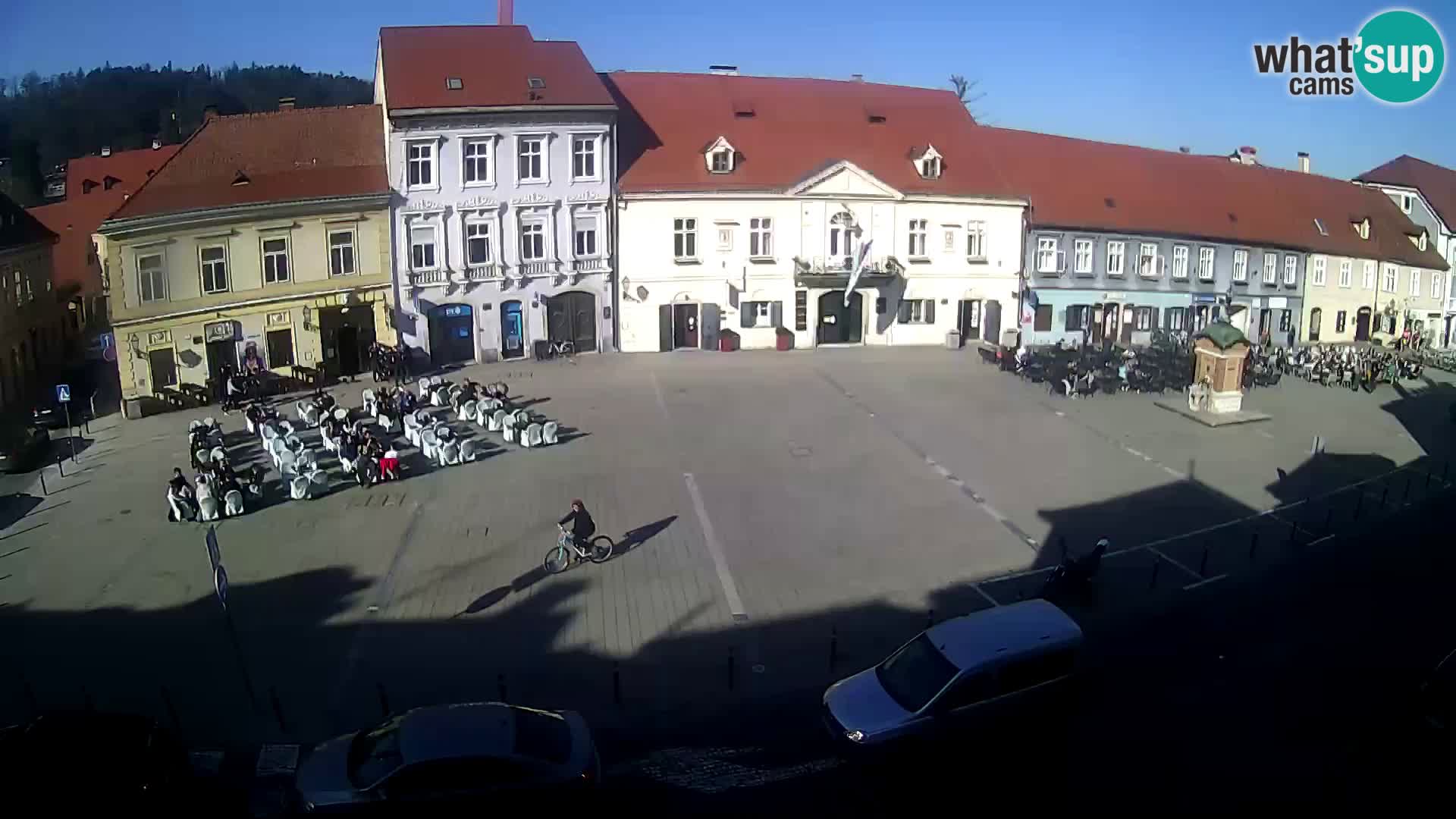 Livecam Samobor – Hauptplatz