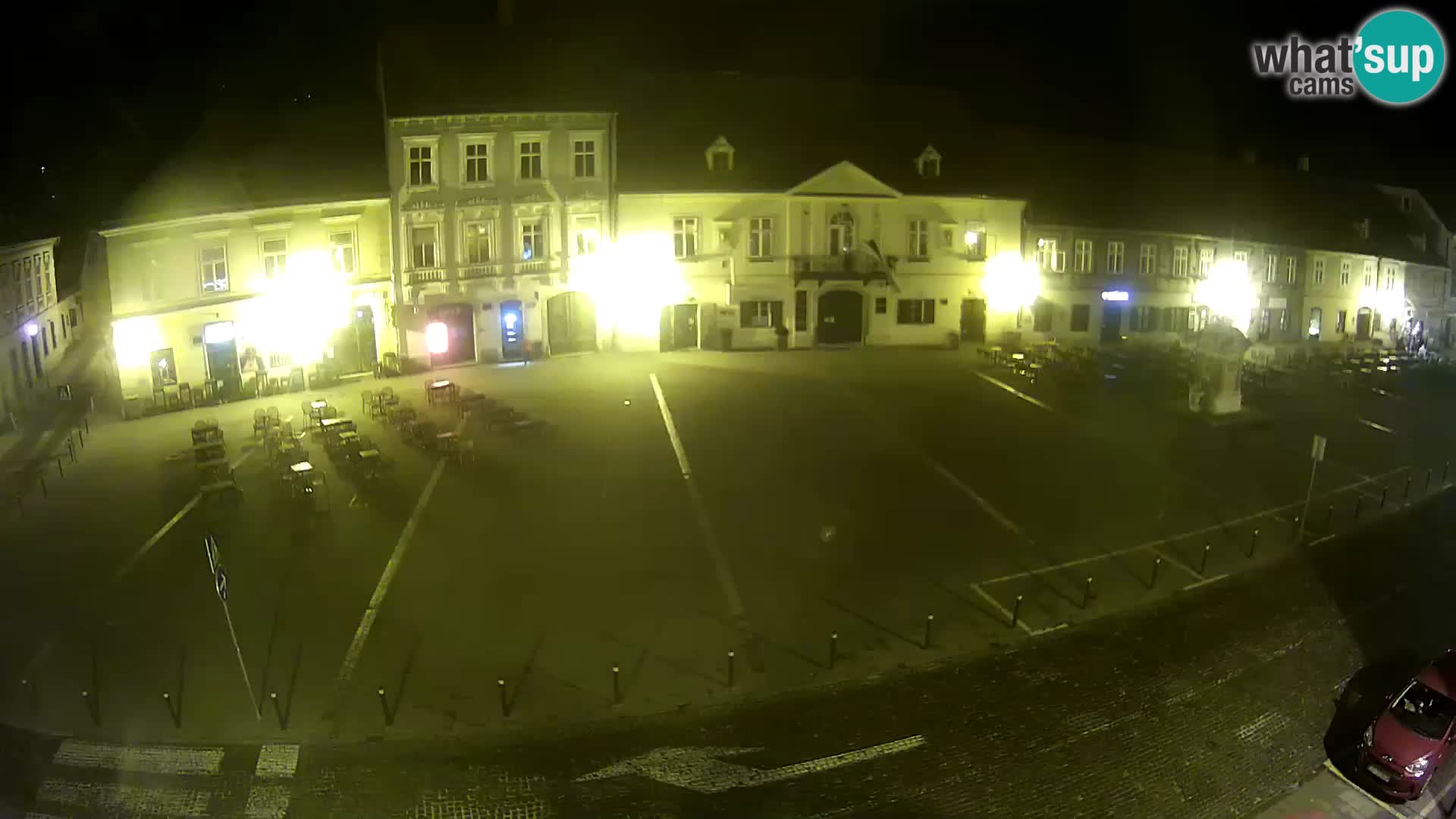 Camera en vivo Samobor – Plaza principal