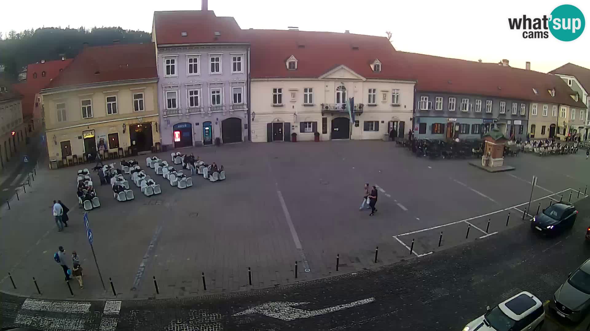 Livecam Samobor – Hauptplatz