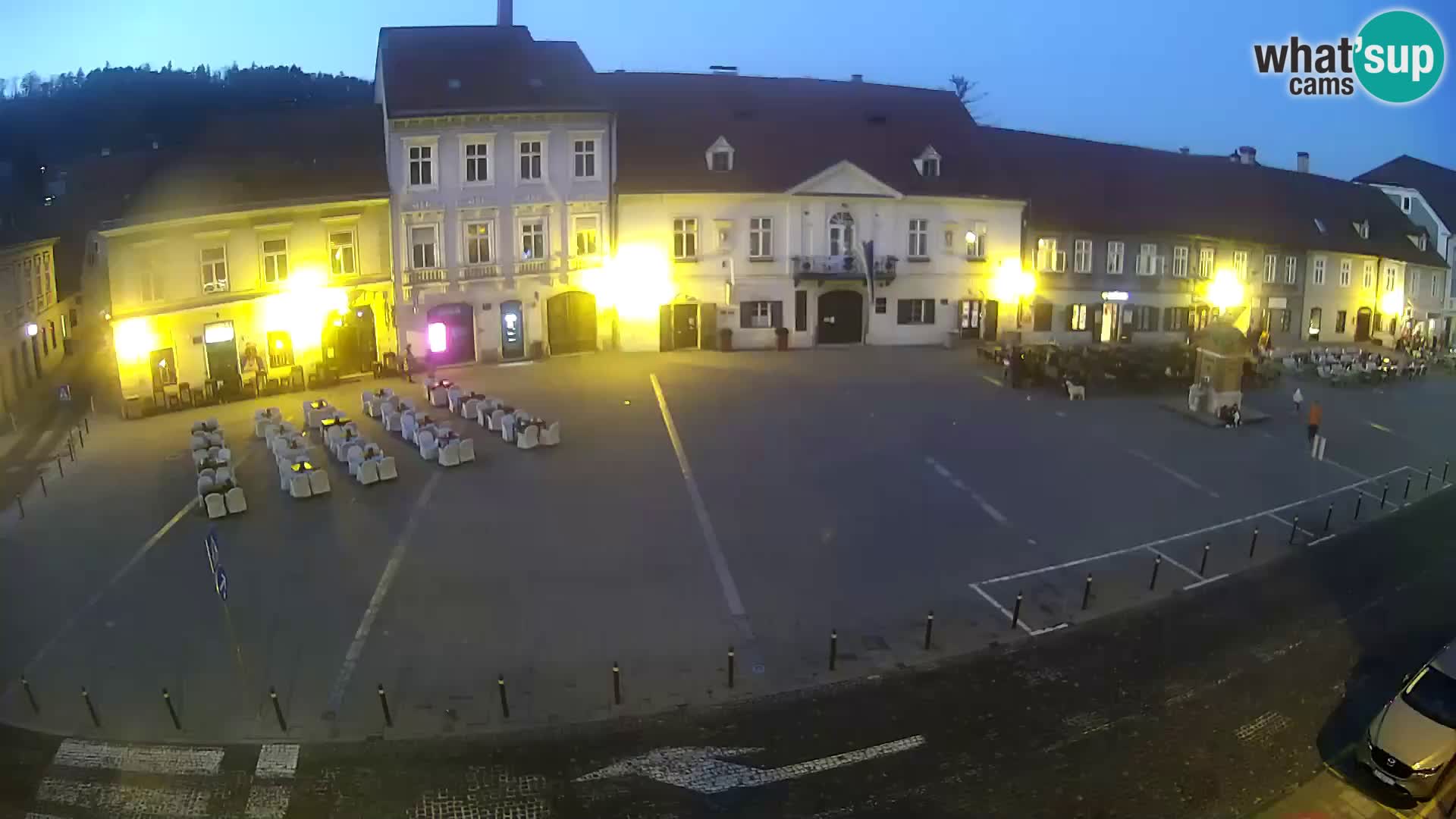 Webcam Samobor – Place principale