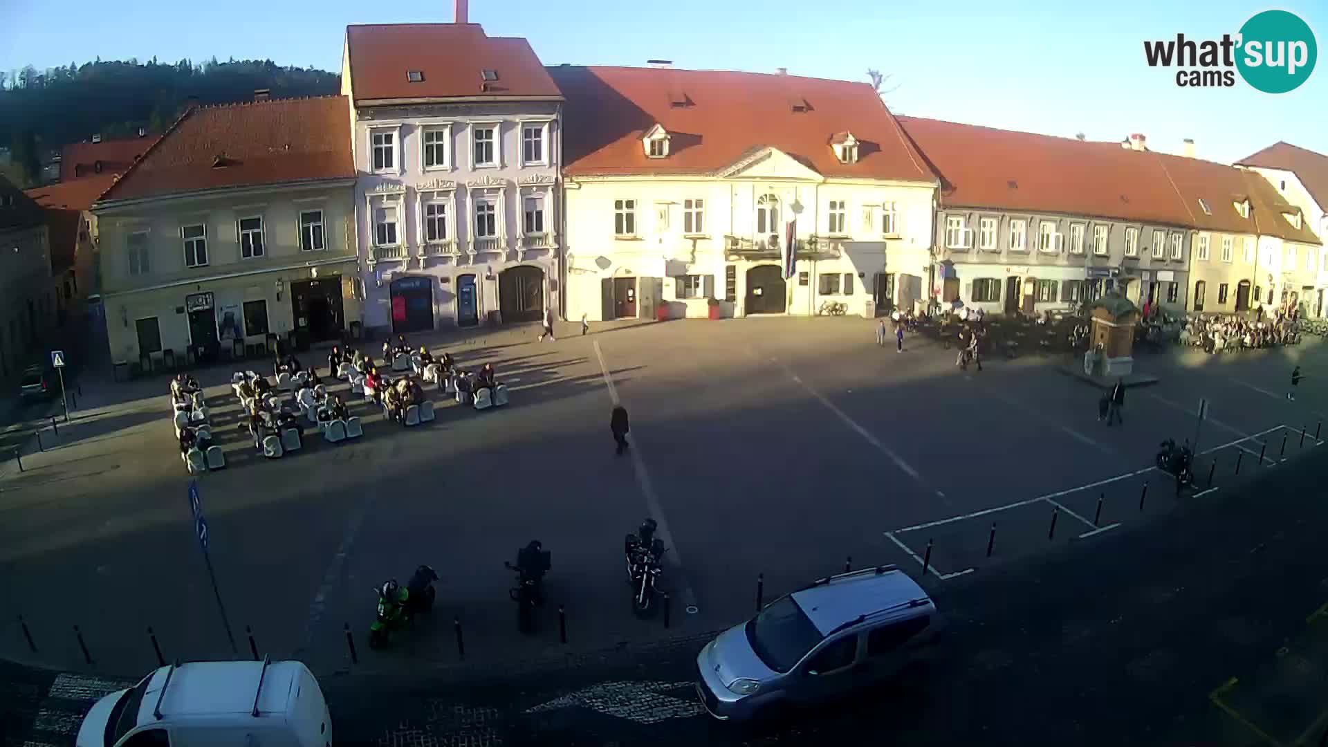 Camera en vivo Samobor – Plaza principal