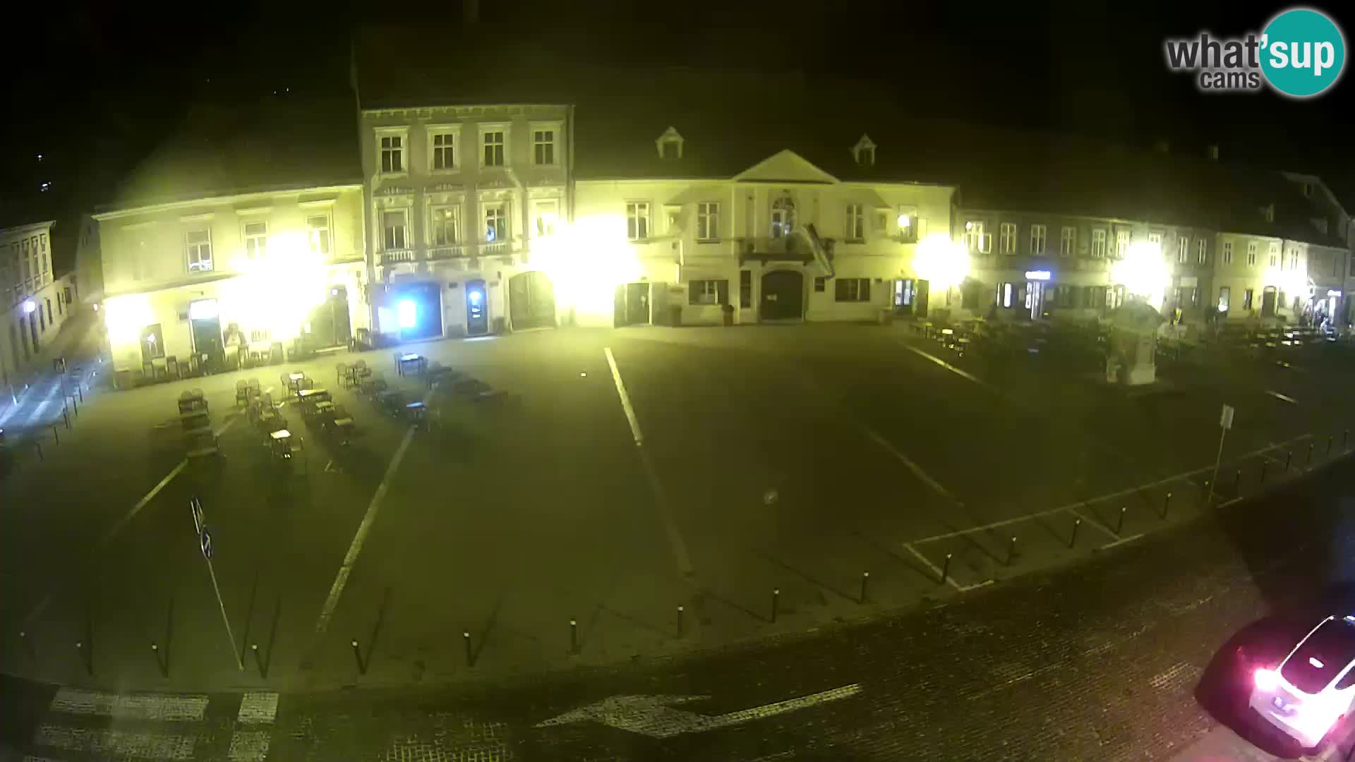 Live webcam Samobor – Pizza principale