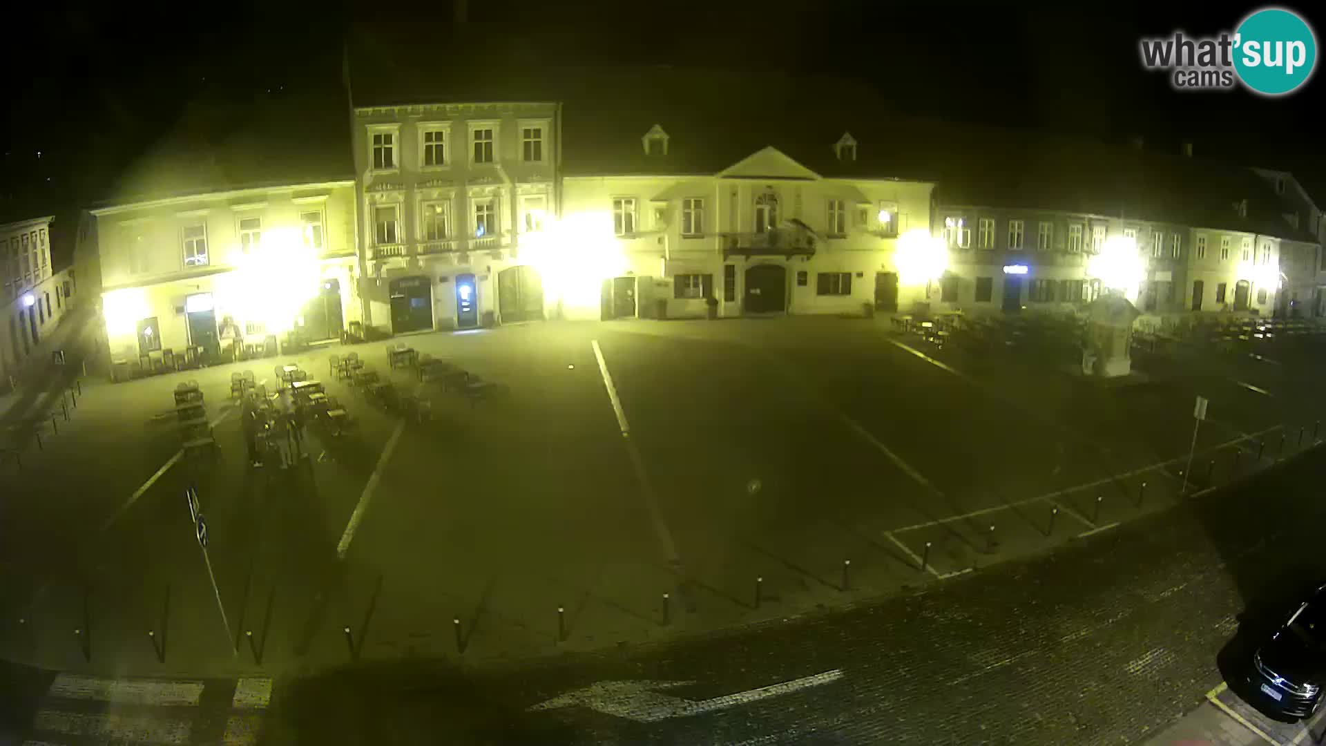 Camera en vivo Samobor – Plaza principal