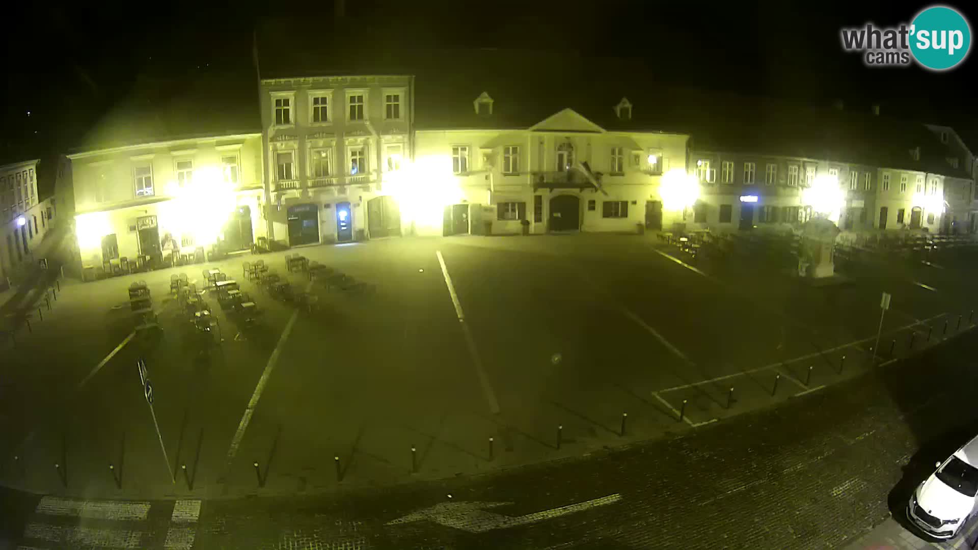 Web Kamera Samobor – Glavni trg