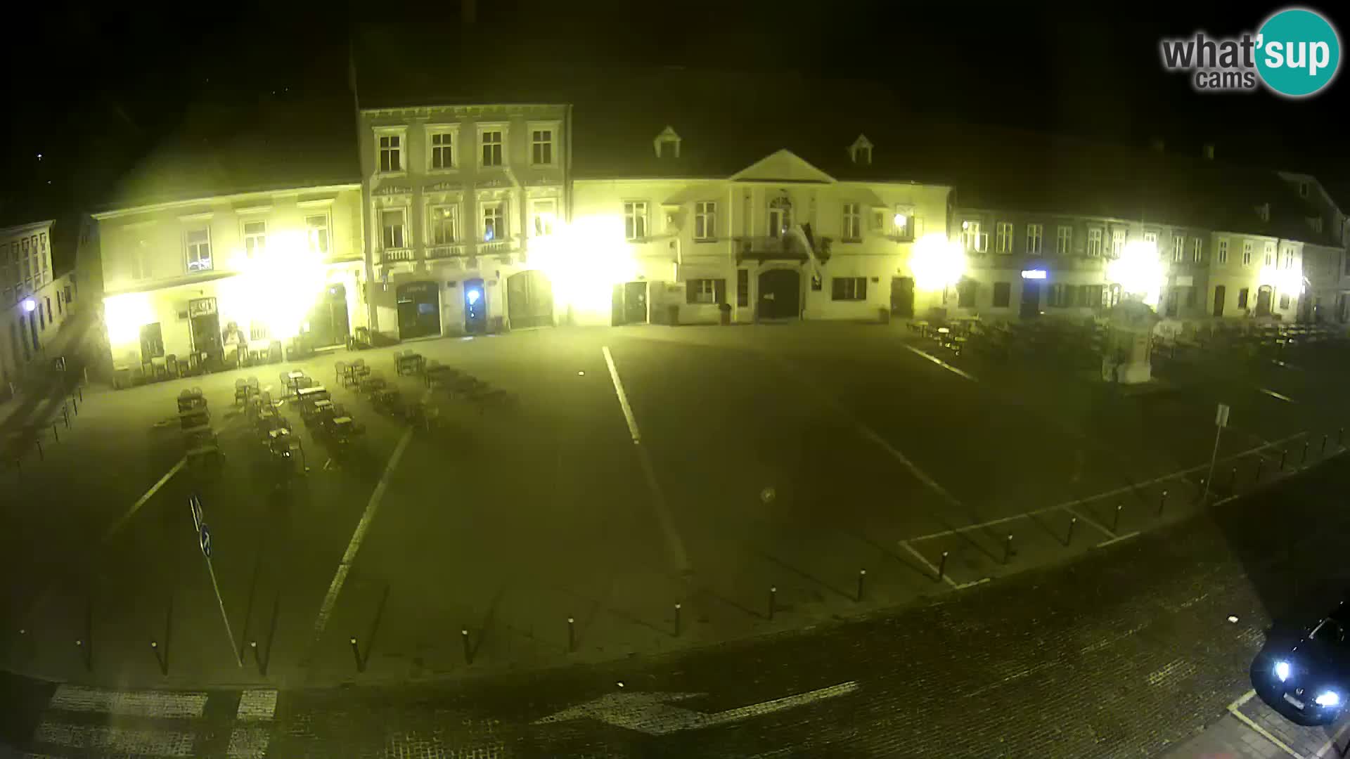 Webcam Samobor – Main square