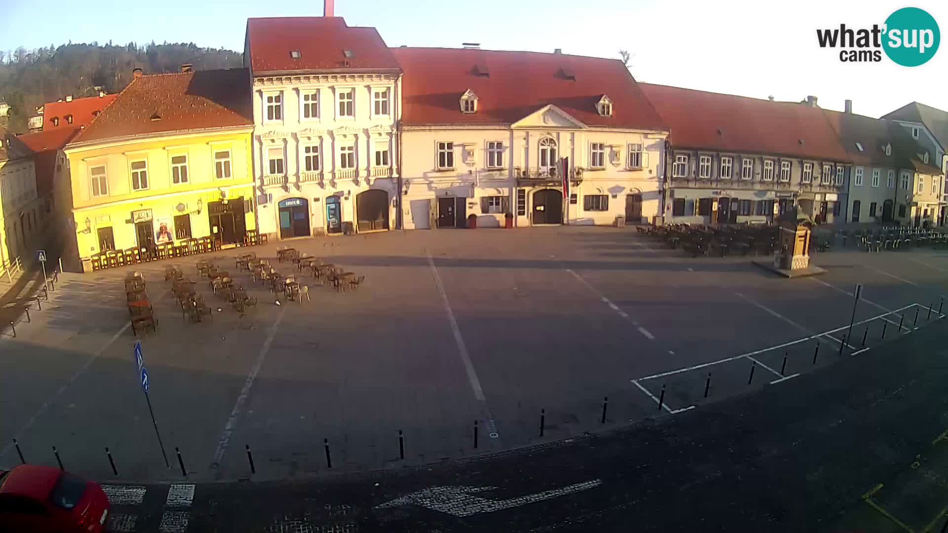 Webcam Samobor – Place principale