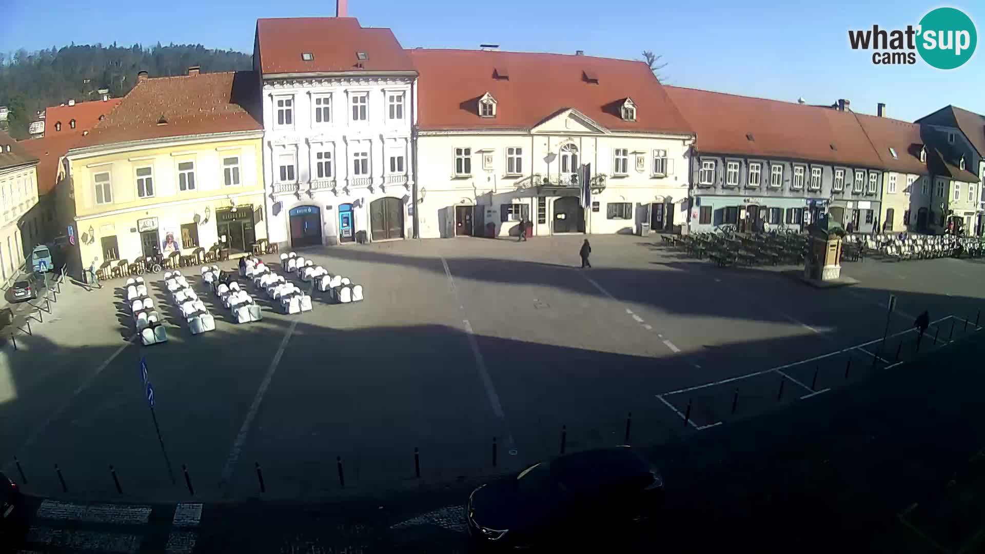 Live webcam Samobor – Pizza principale