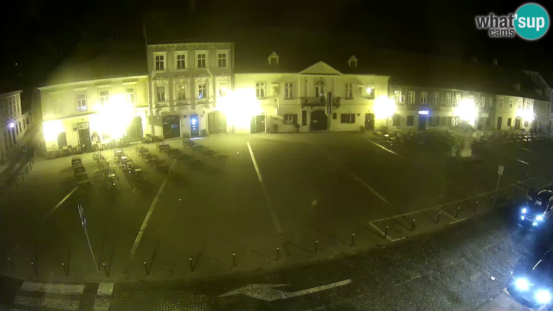 Webcam Samobor – Main square