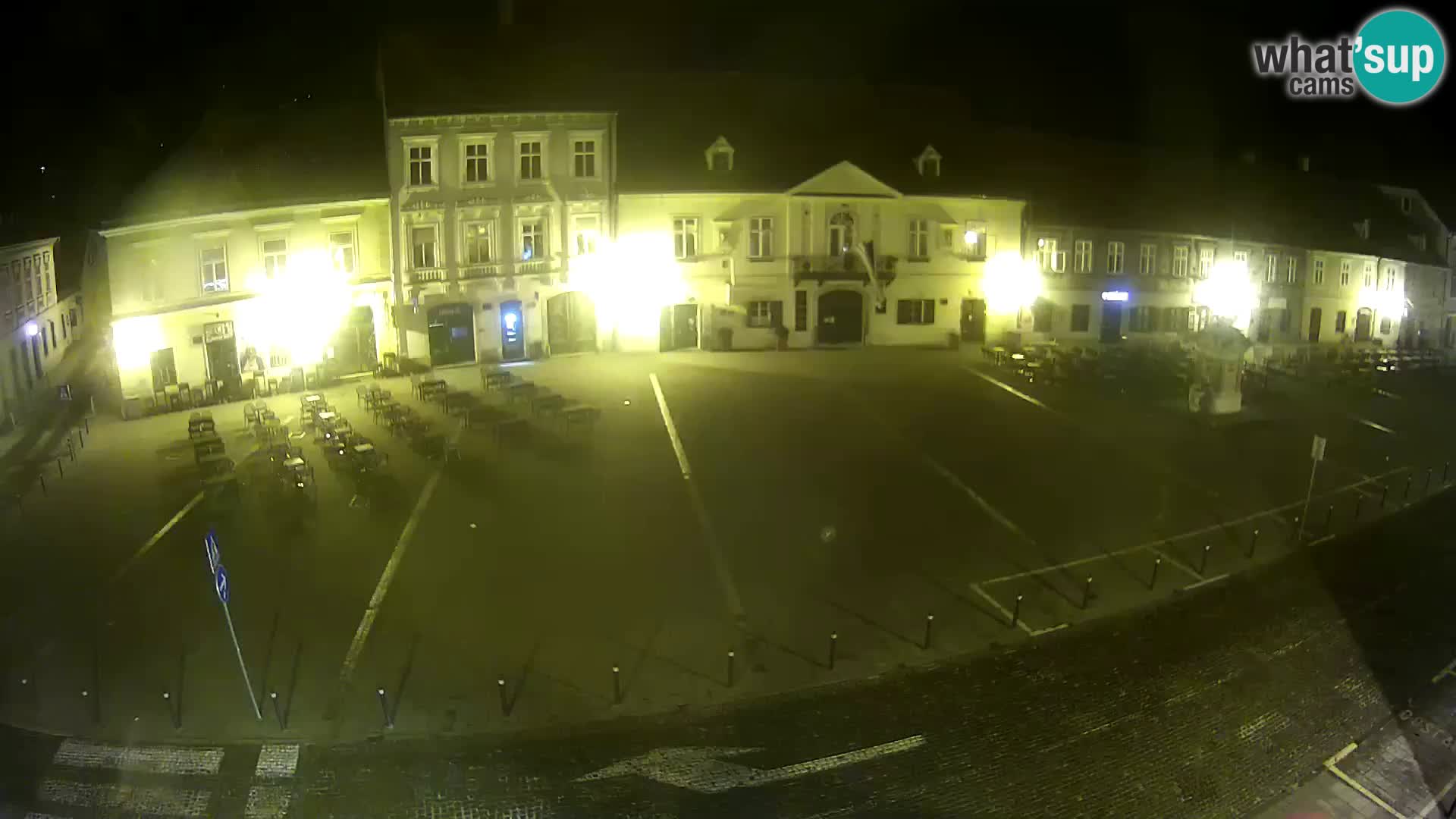 Camera en vivo Samobor – Plaza principal