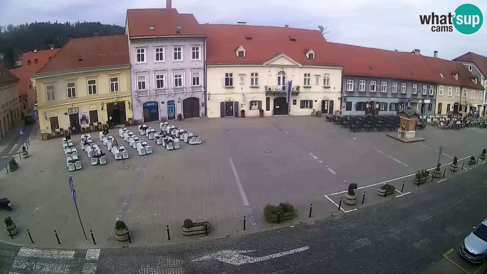 Webcam Samobor – Main square
