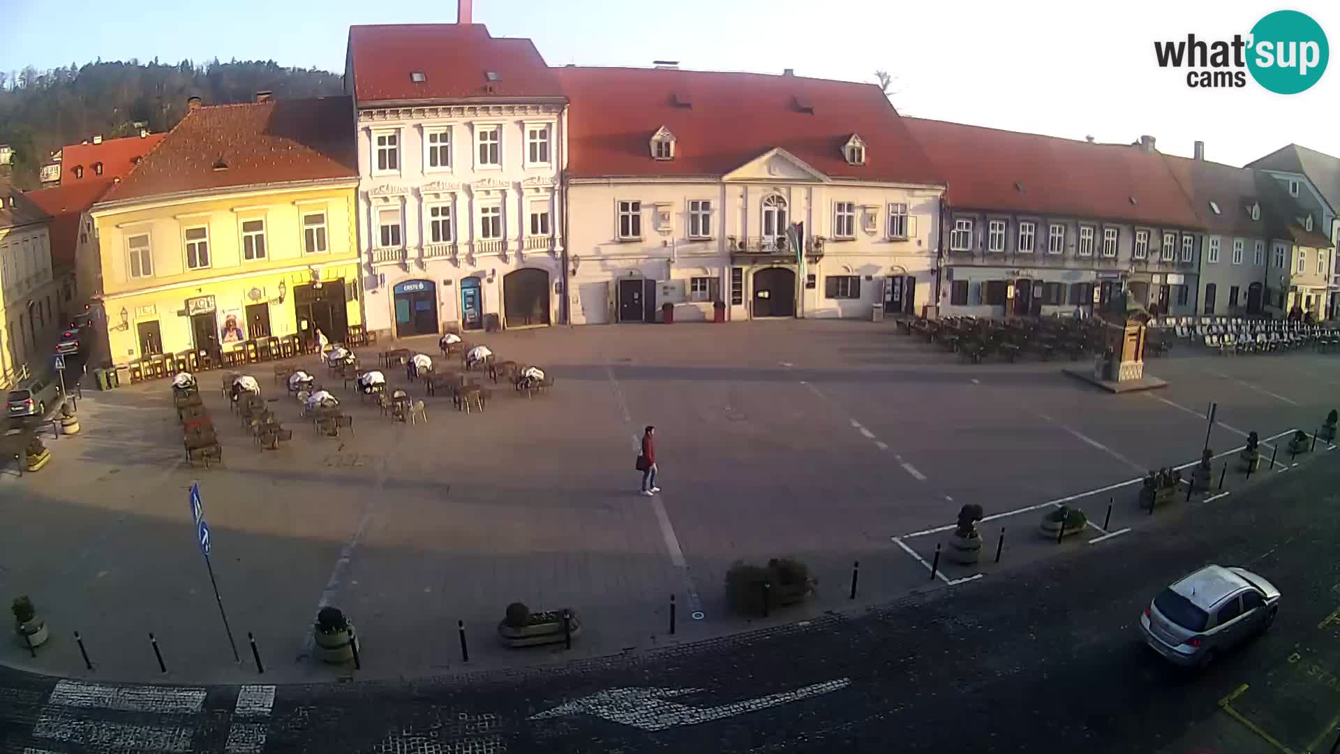 Spletna kamera Samobor – Glavni trg