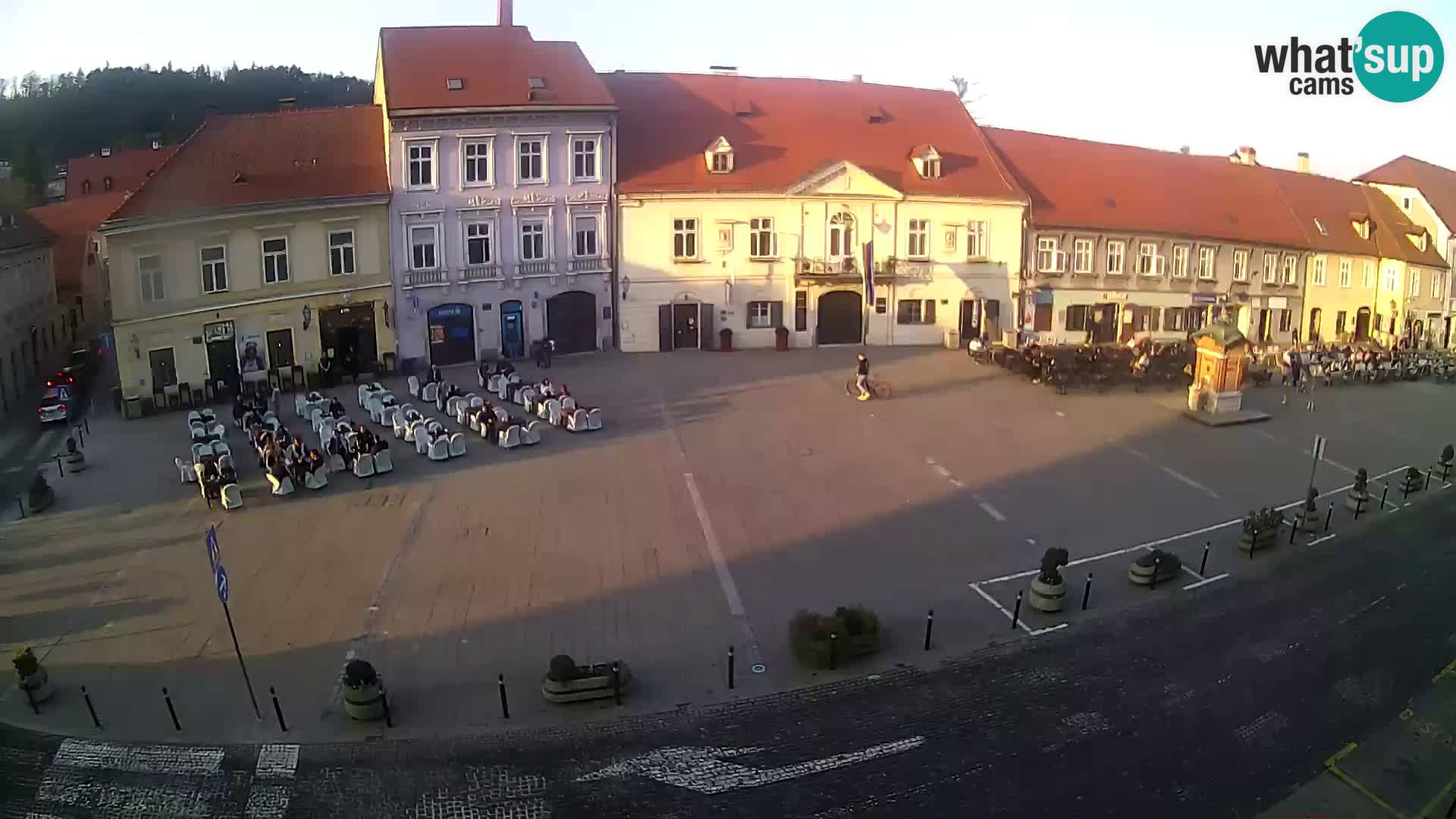 Webcam Samobor – Place principale