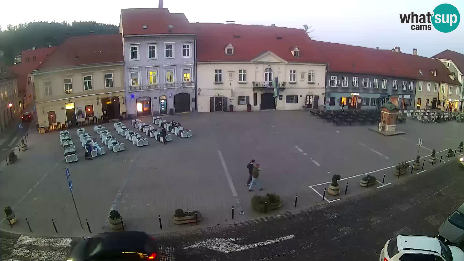 Web Kamera Samobor – Glavni trg