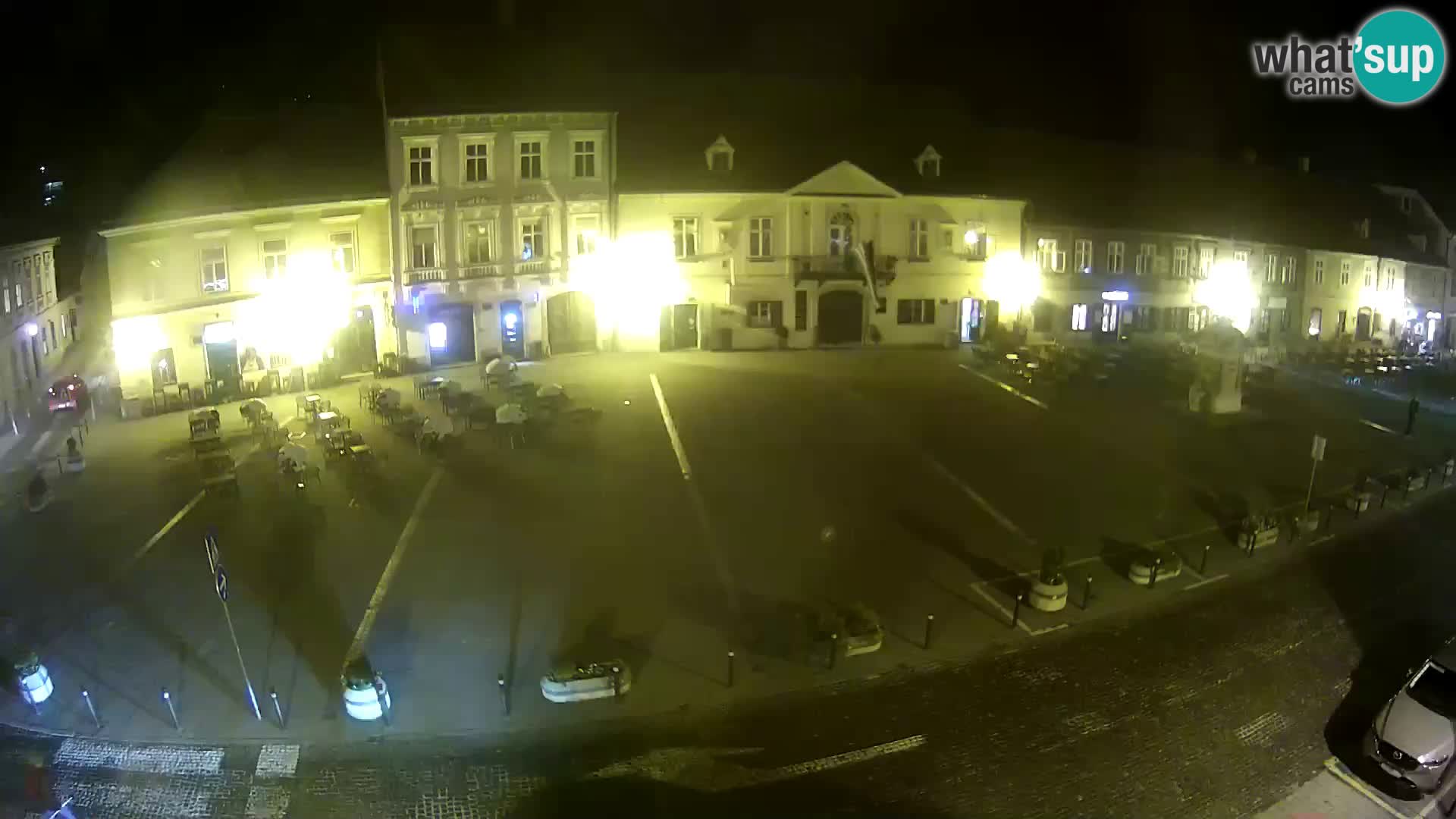 Web Kamera Samobor – Glavni trg