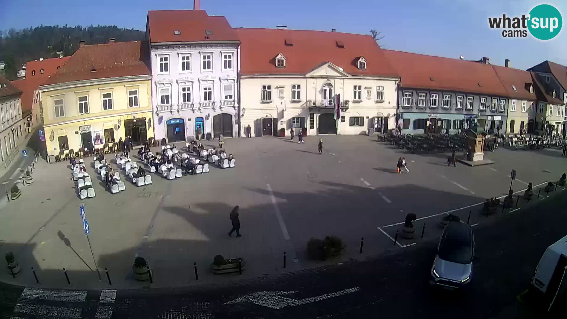 Spletna kamera Samobor – Glavni trg