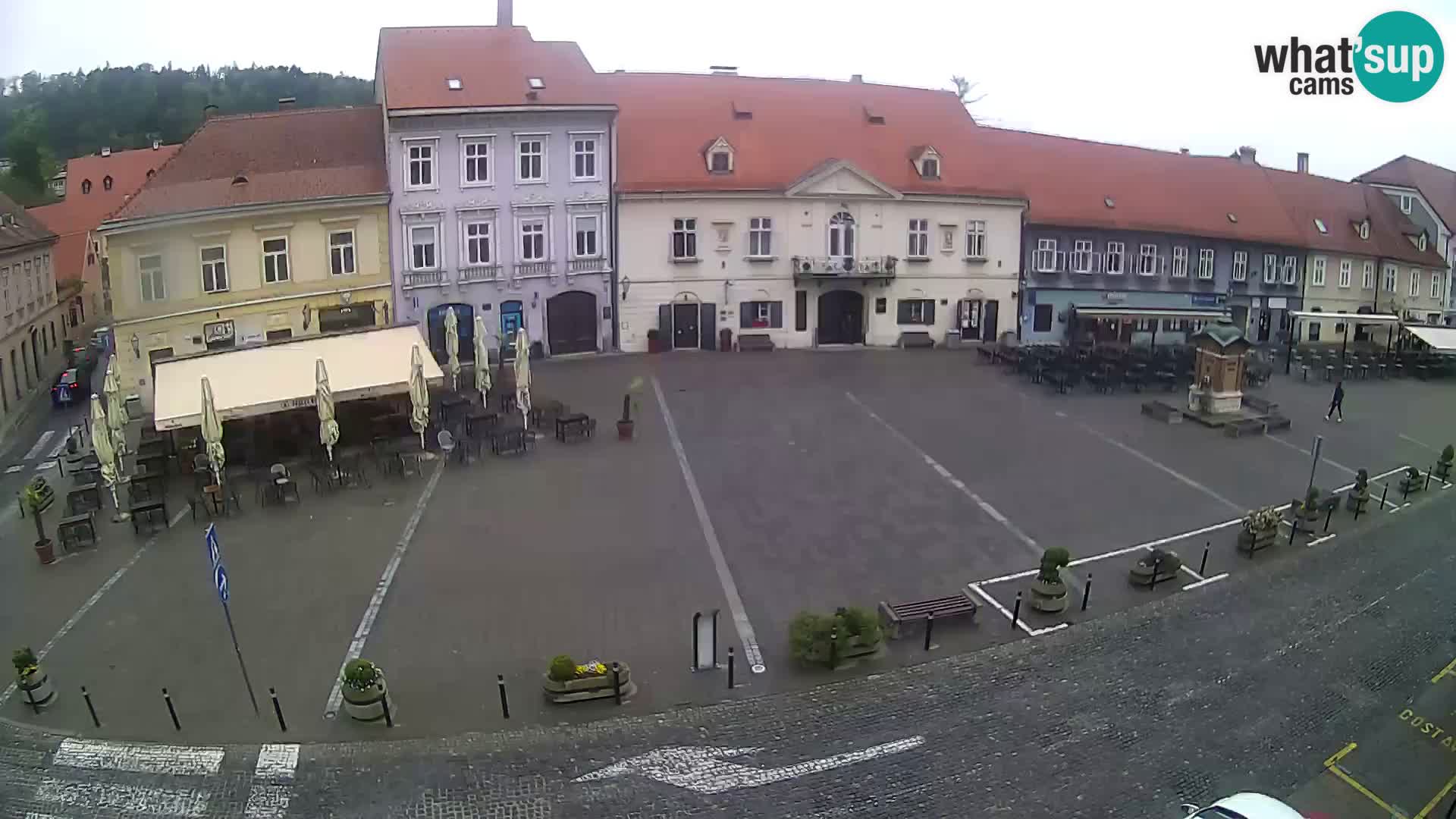 Spletna kamera Samobor – Glavni trg