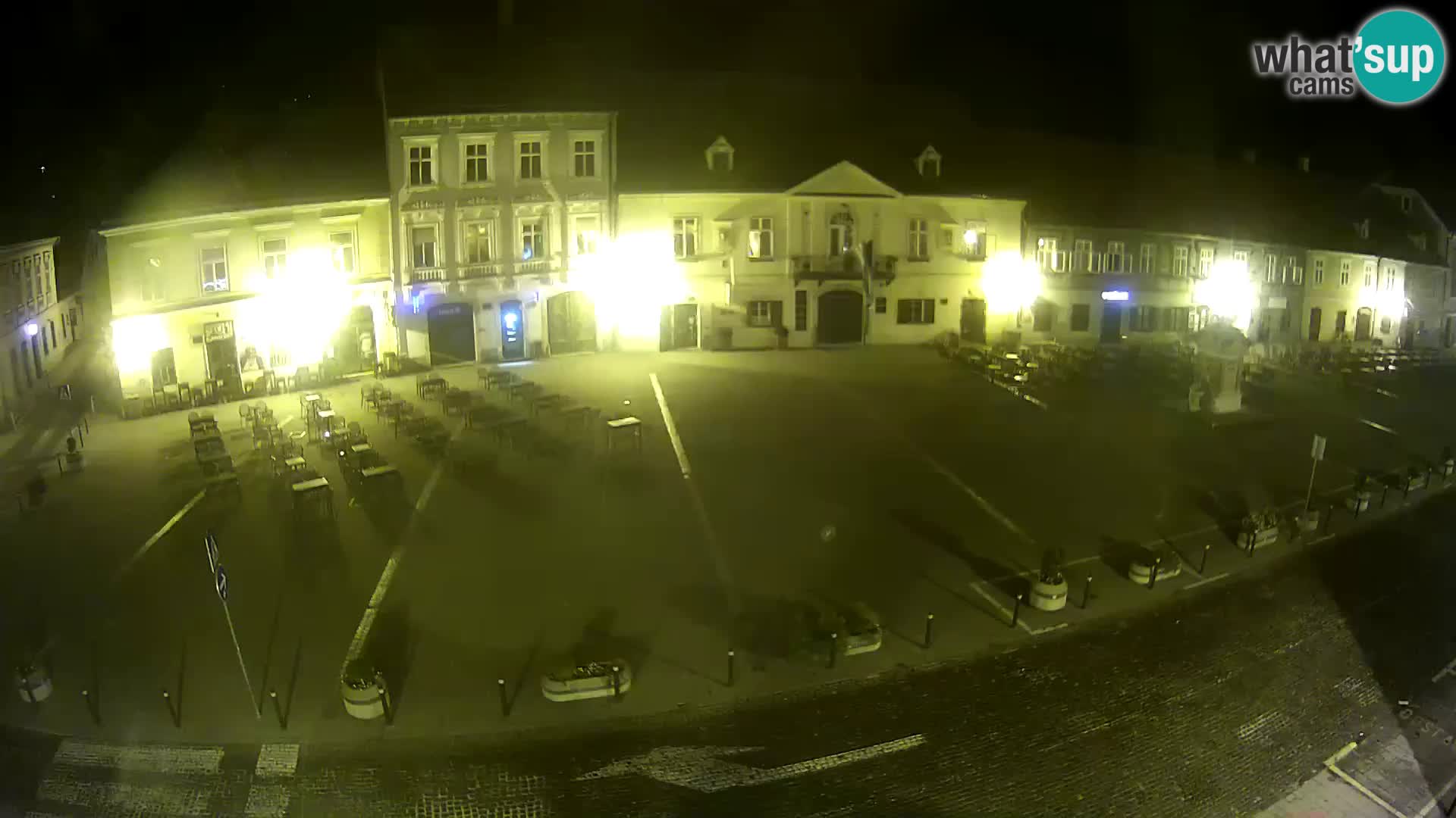 Camera en vivo Samobor – Plaza principal