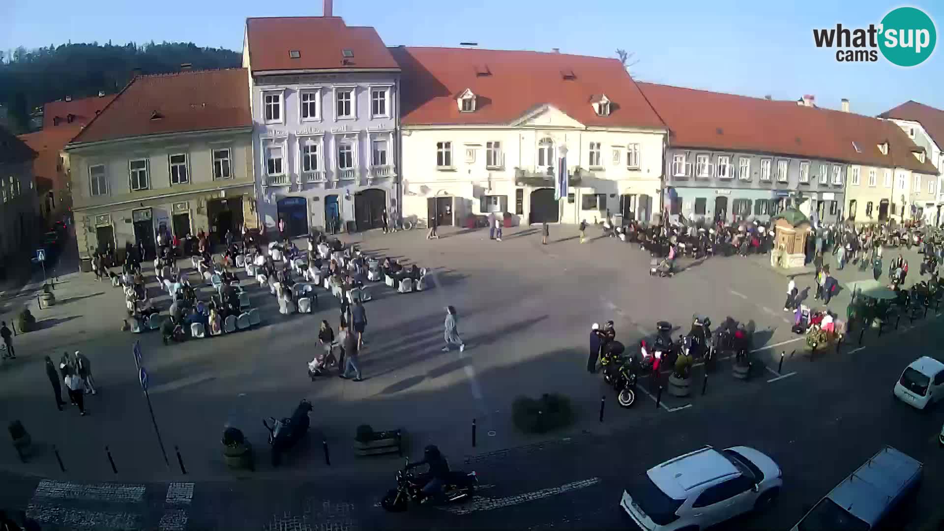 Livecam Samobor – Hauptplatz