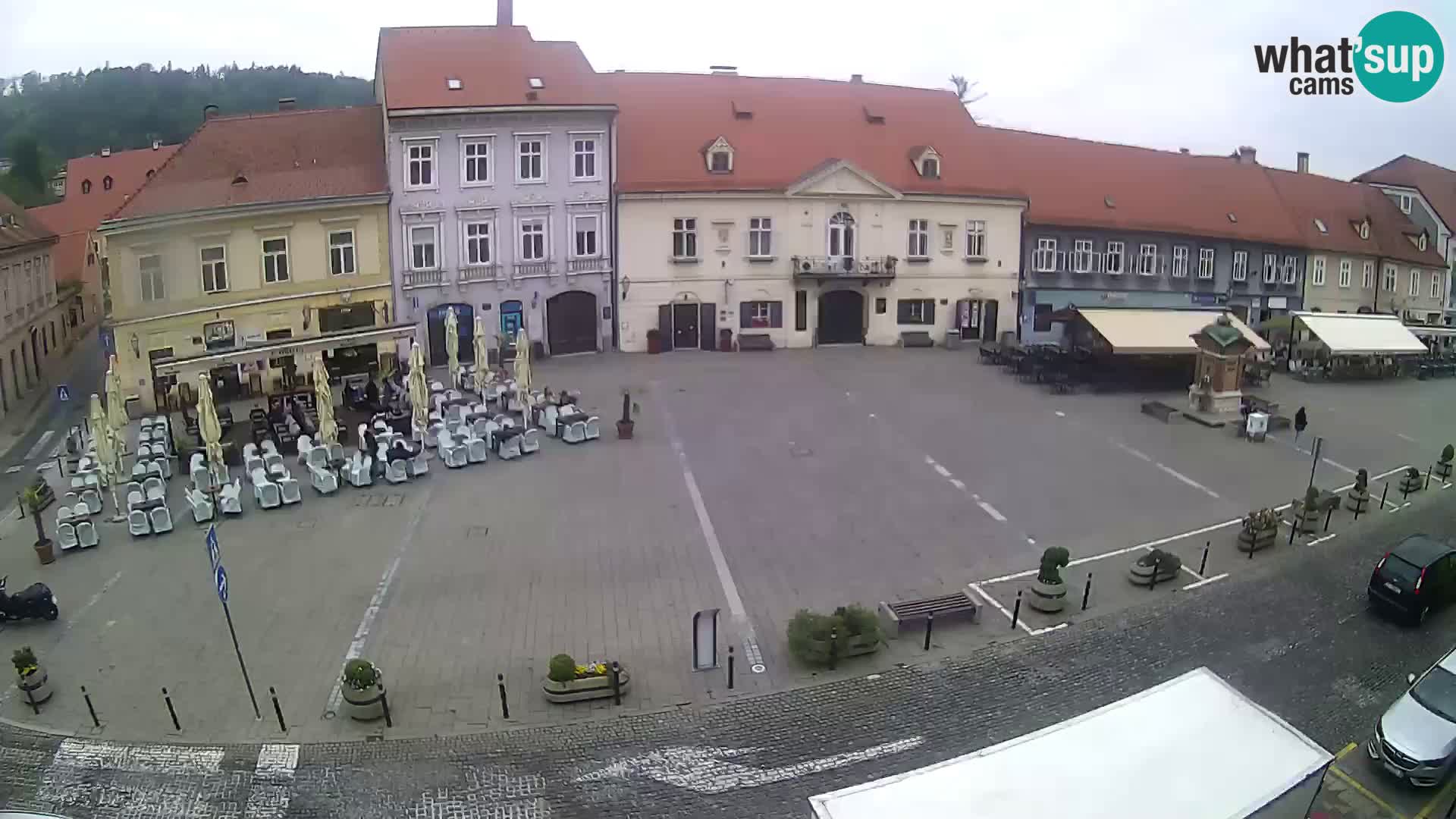 Camera en vivo Samobor – Plaza principal