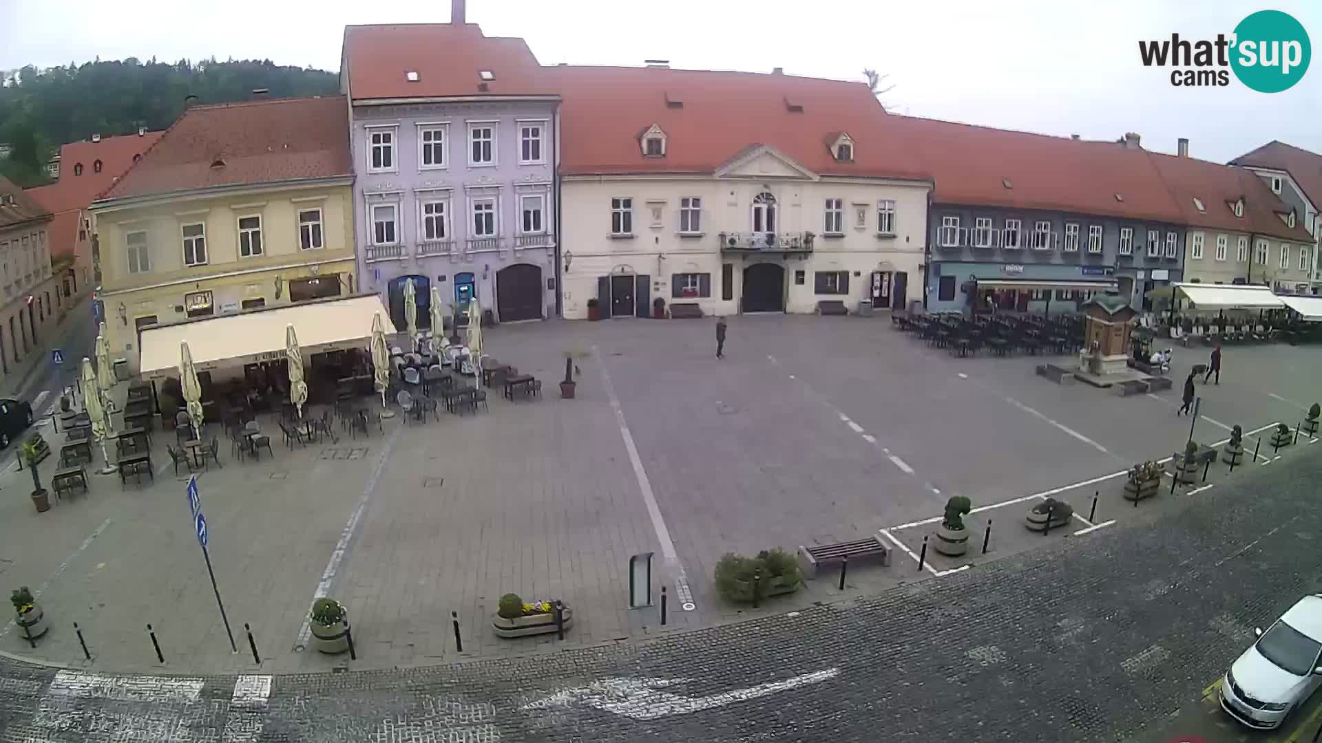 Webcam Samobor – Main square