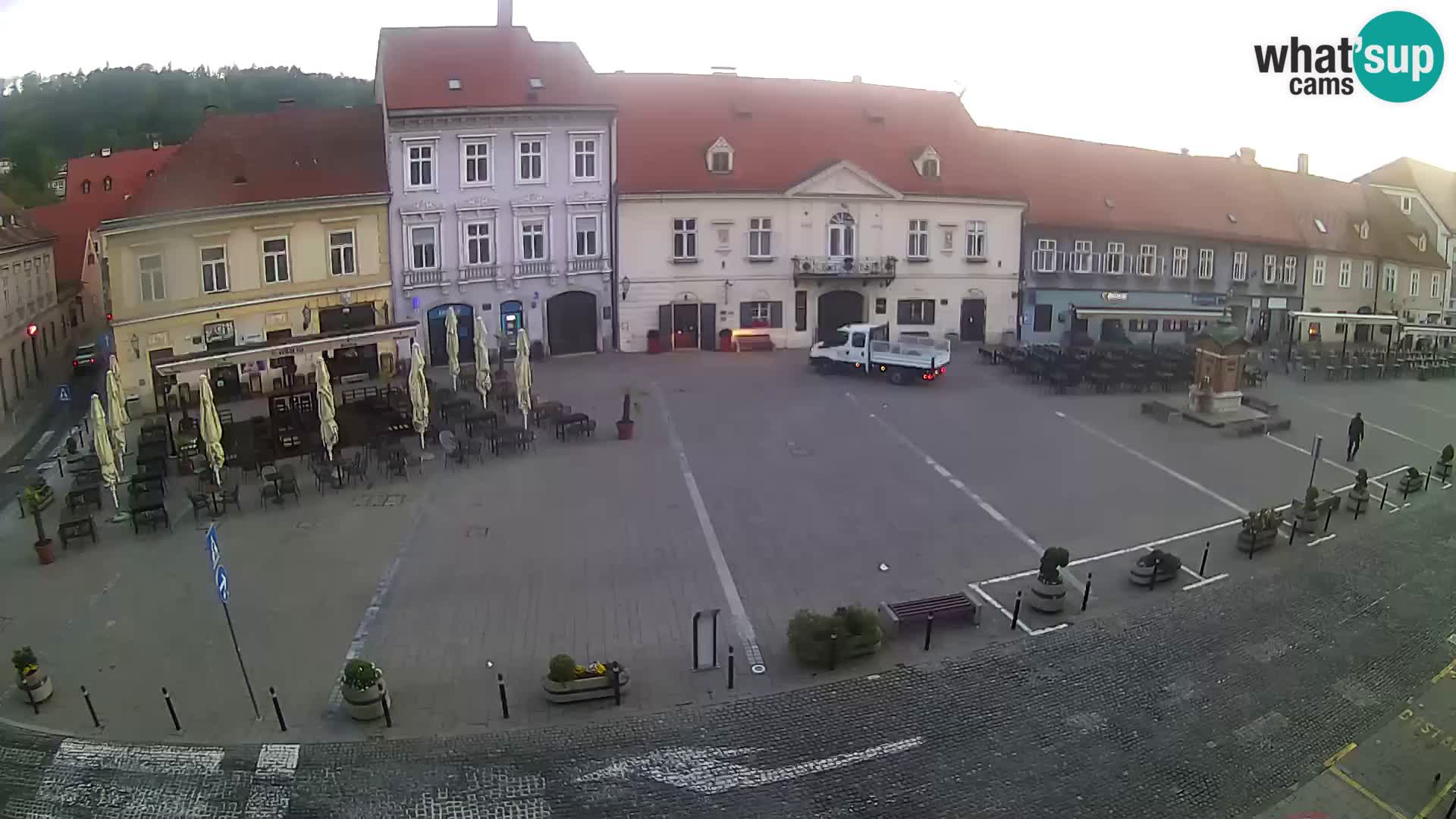Camera en vivo Samobor – Plaza principal