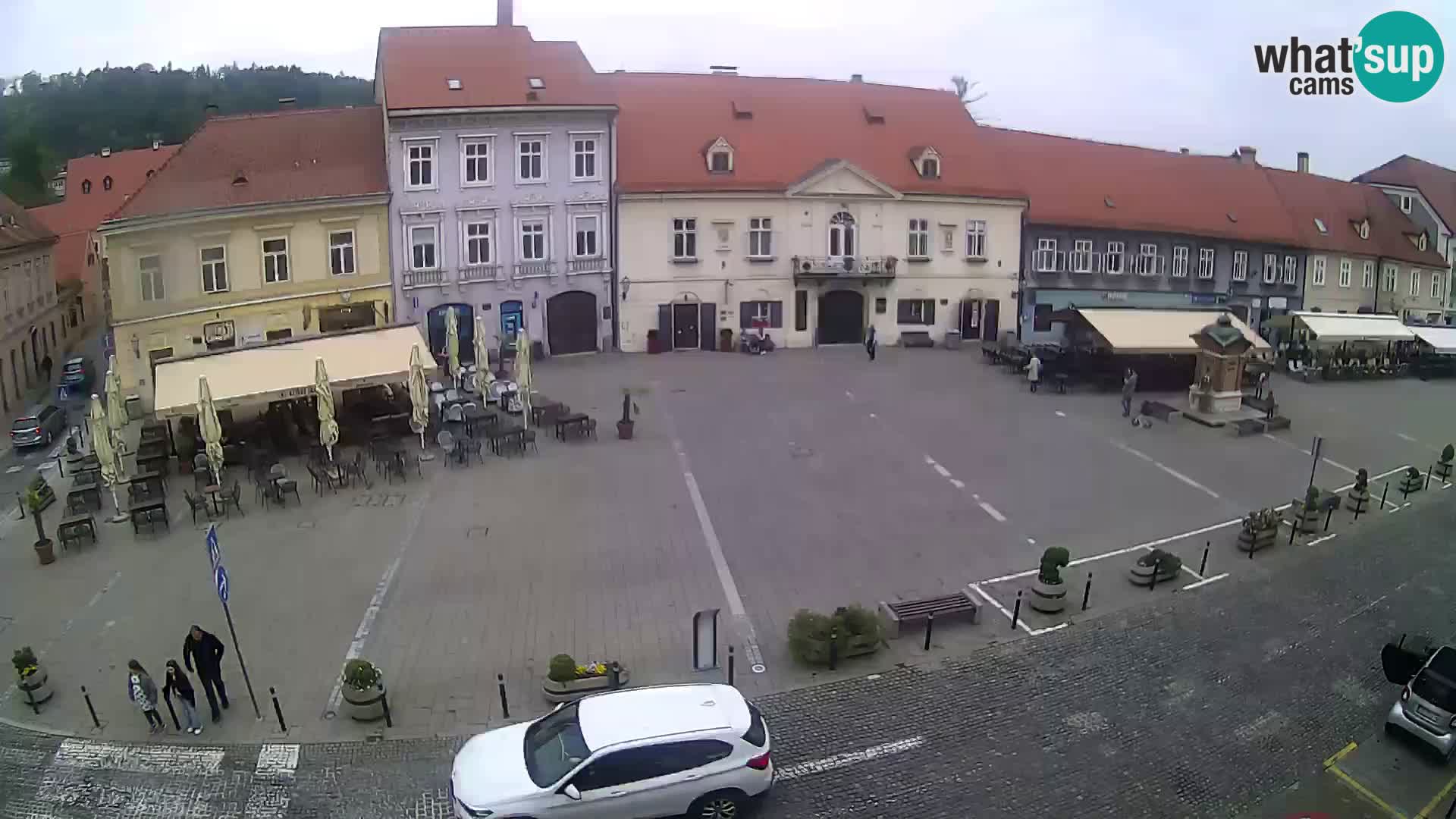 Camera en vivo Samobor – Plaza principal