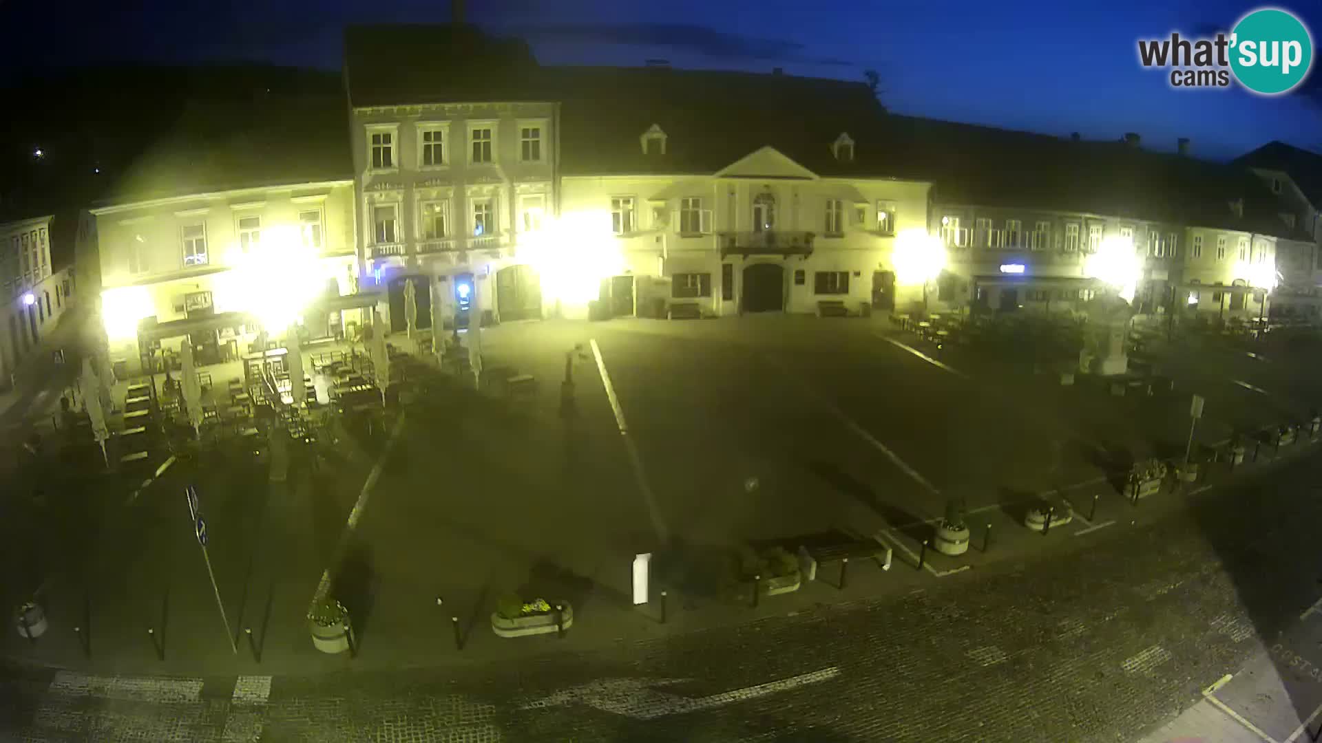 Camera en vivo Samobor – Plaza principal