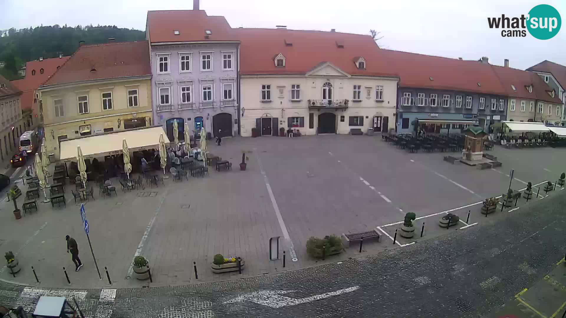 Camera en vivo Samobor – Plaza principal