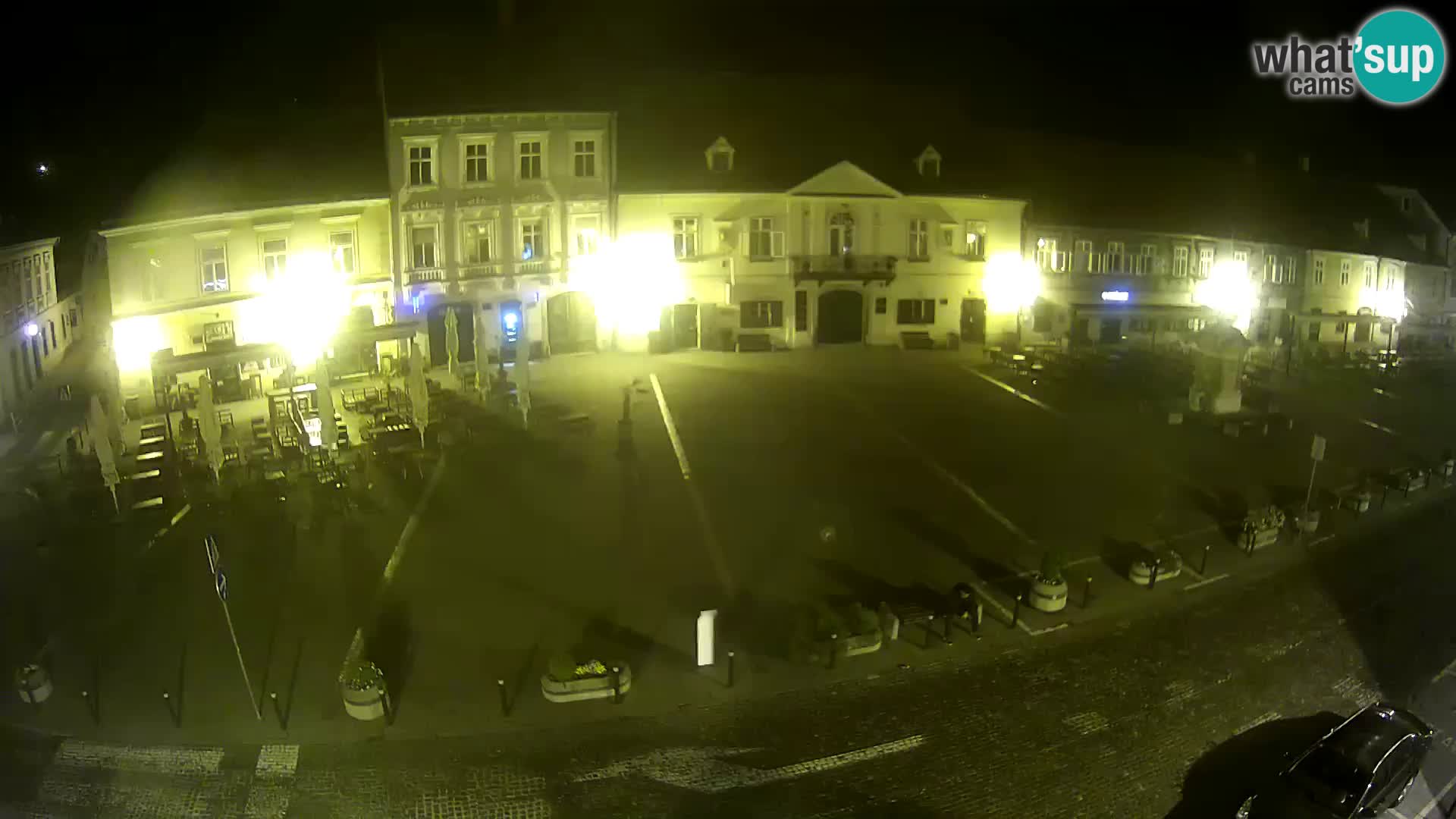 Web Kamera Samobor – Glavni trg