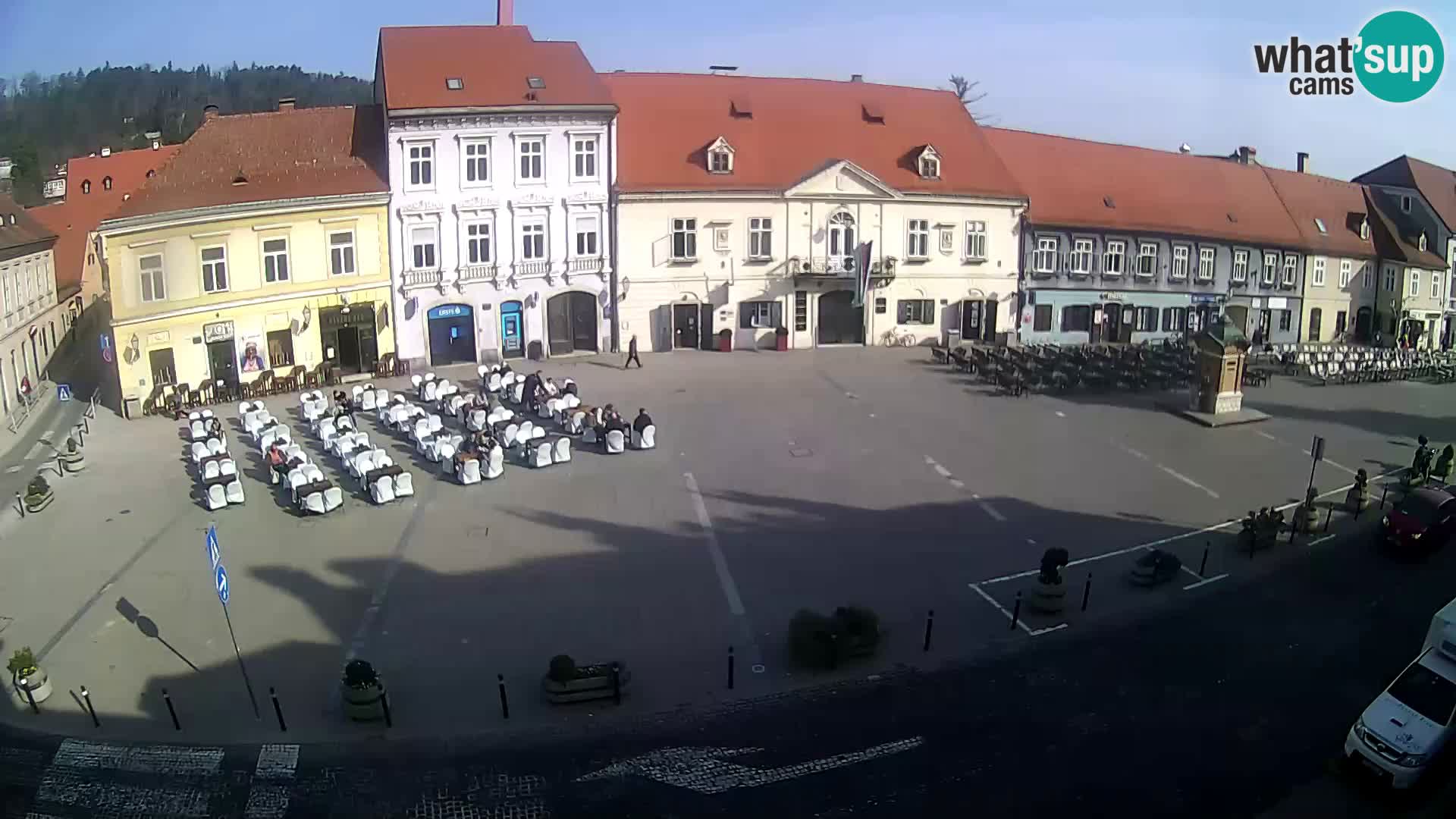 Camera en vivo Samobor – Plaza principal