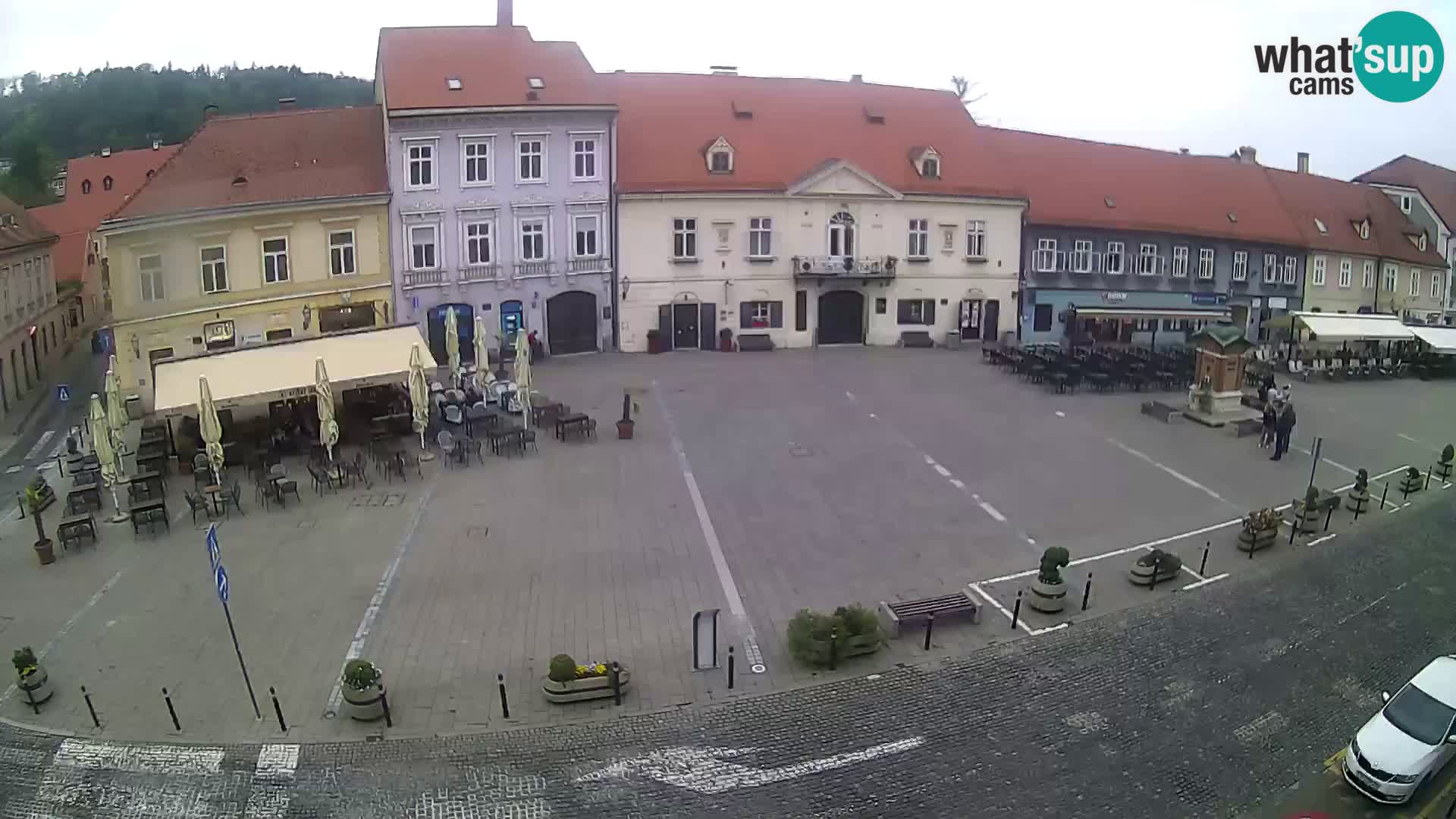 Live webcam Samobor – Pizza principale
