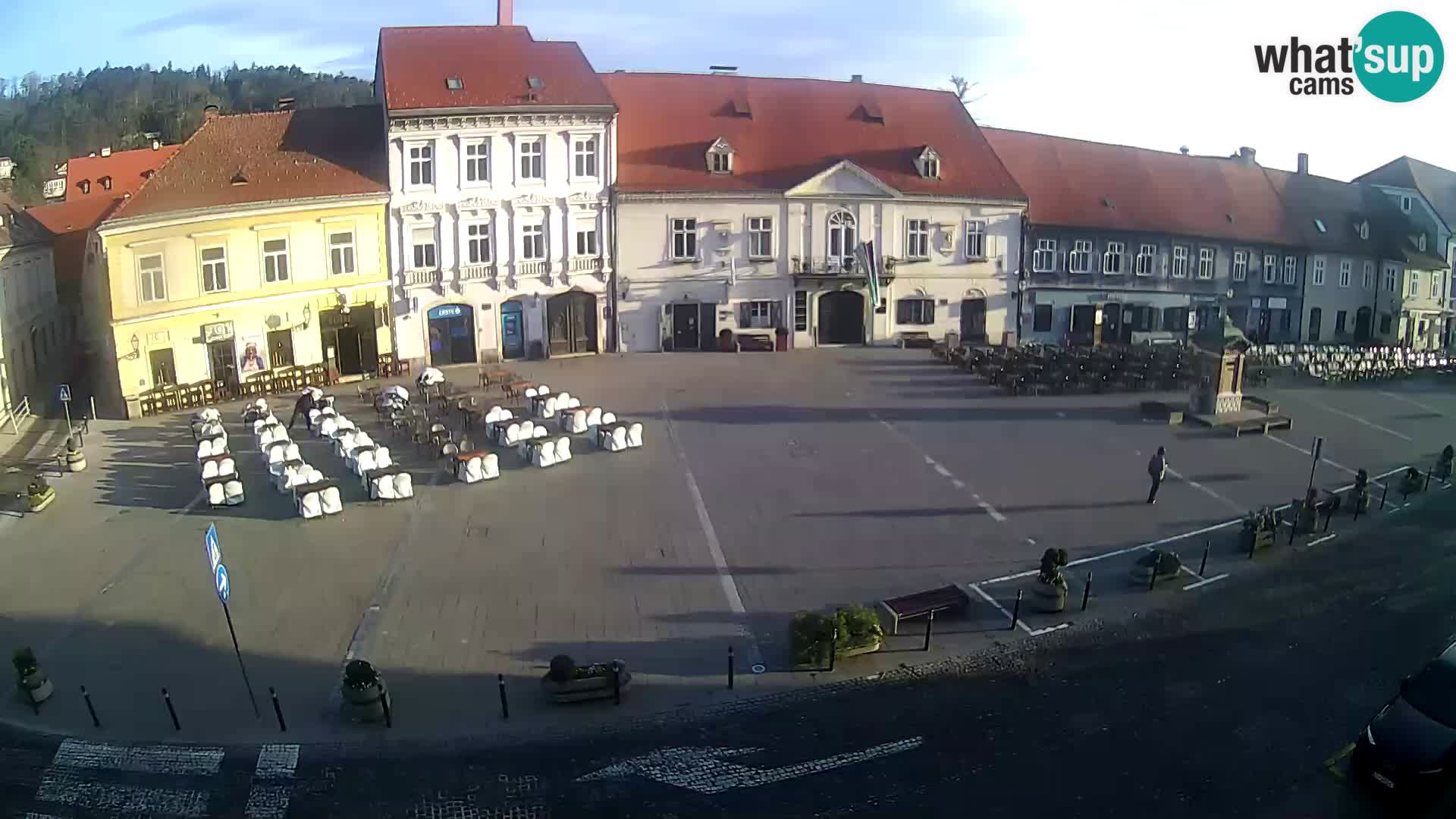 Camera en vivo Samobor – Plaza principal