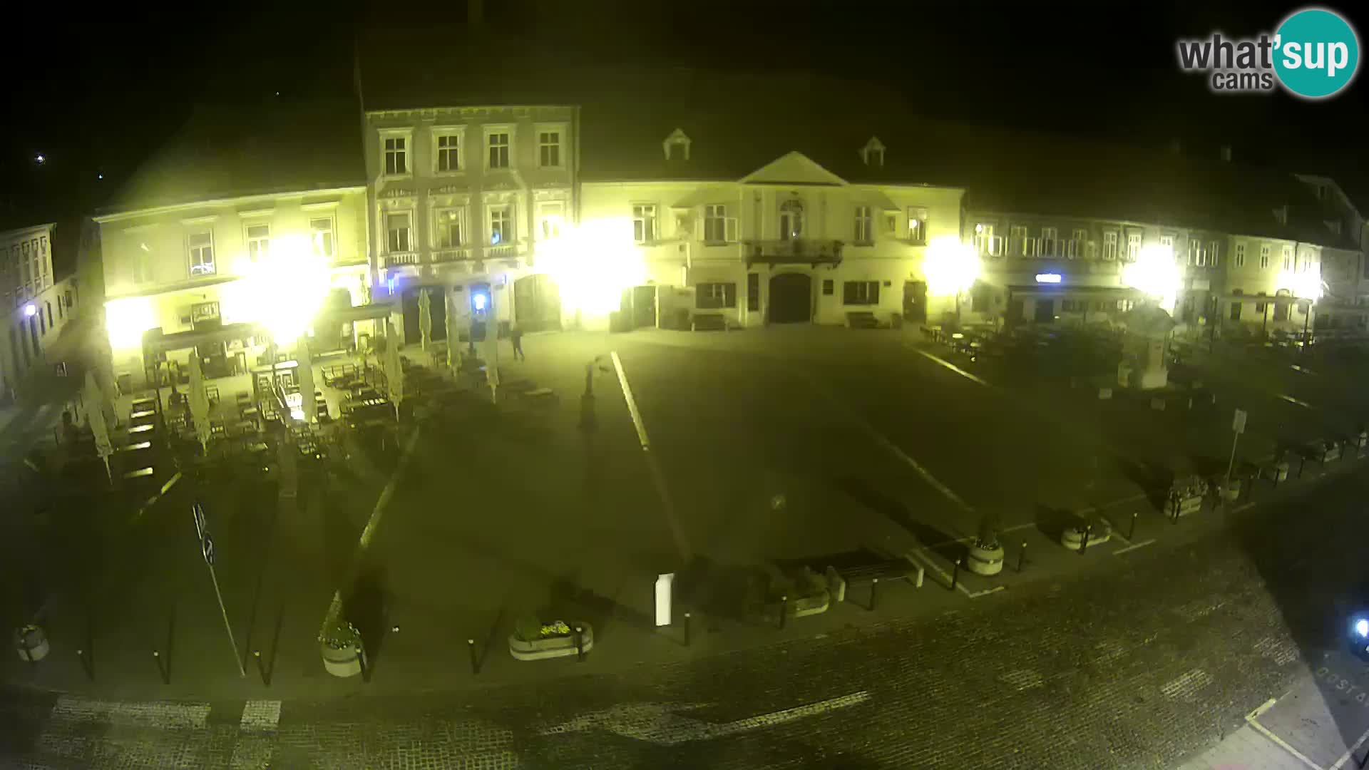 Web Kamera Samobor – Glavni trg