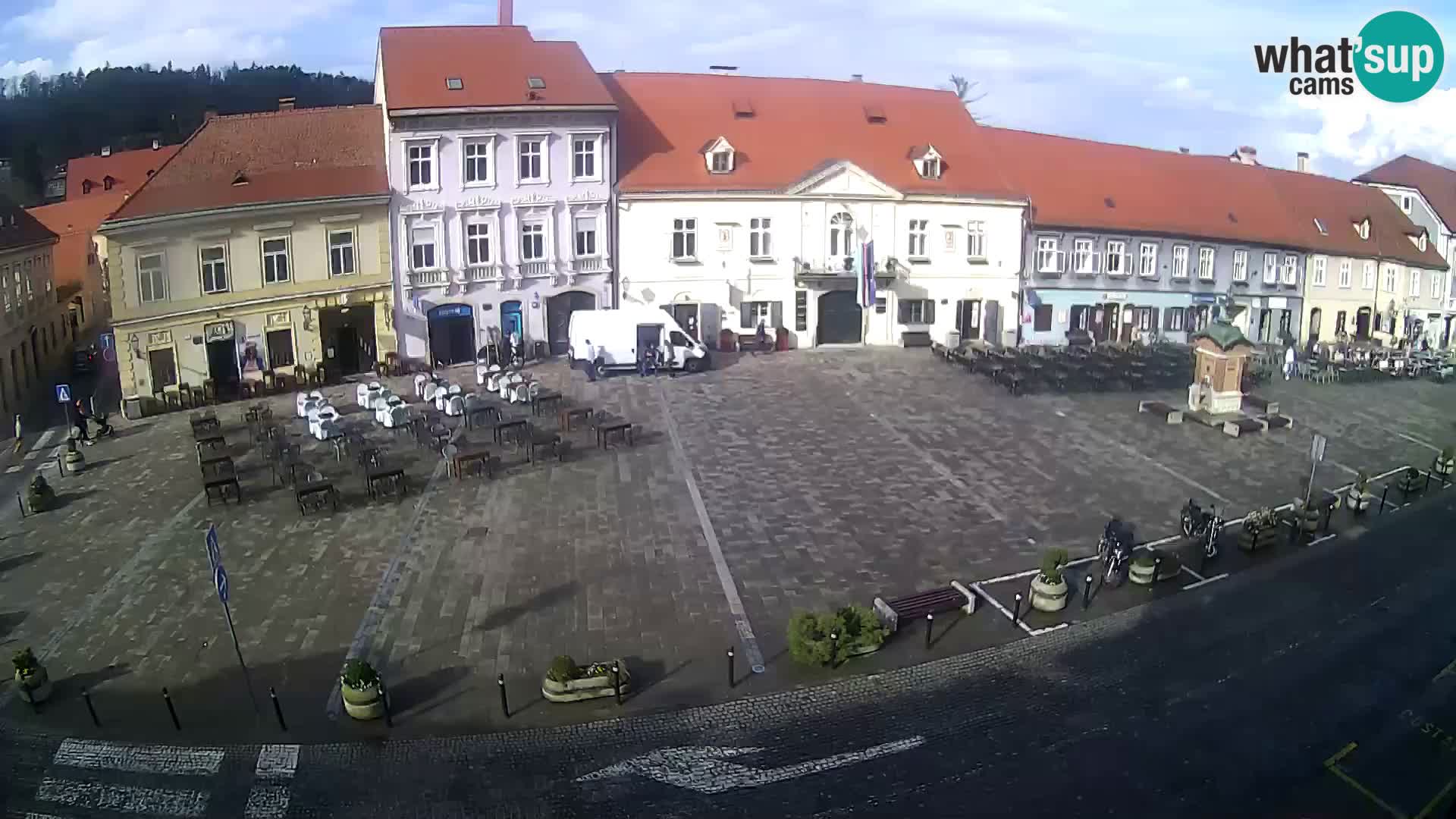 Webcam Samobor – Place principale