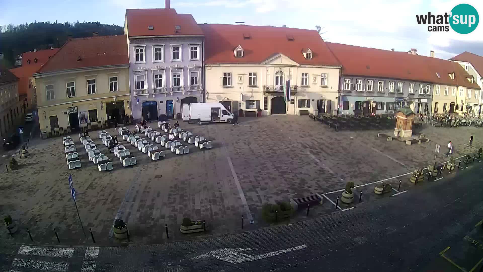 Webcam Samobor – Place principale
