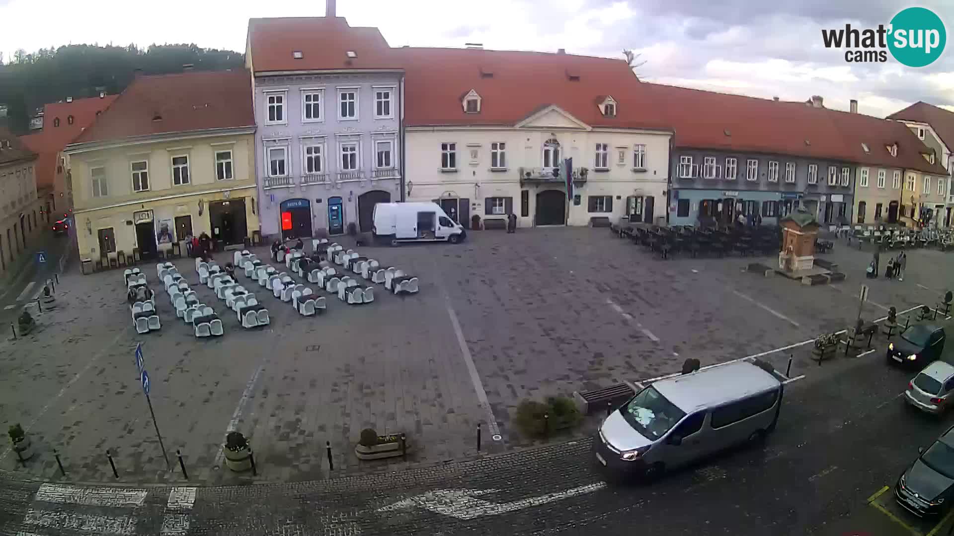Live webcam Samobor – Pizza principale