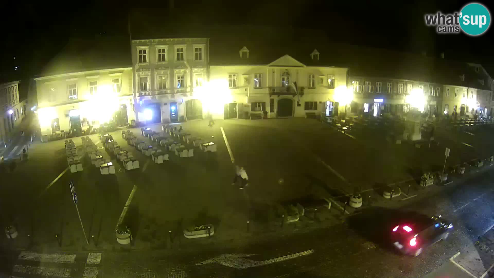Camera en vivo Samobor – Plaza principal