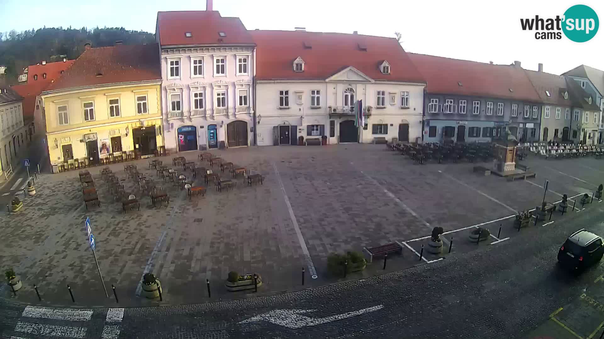Webcam Samobor – Main square