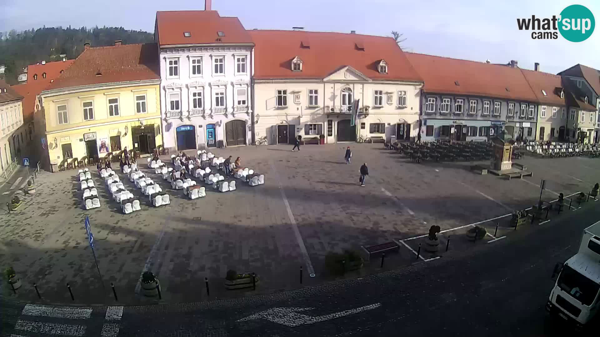Livecam Samobor – Hauptplatz