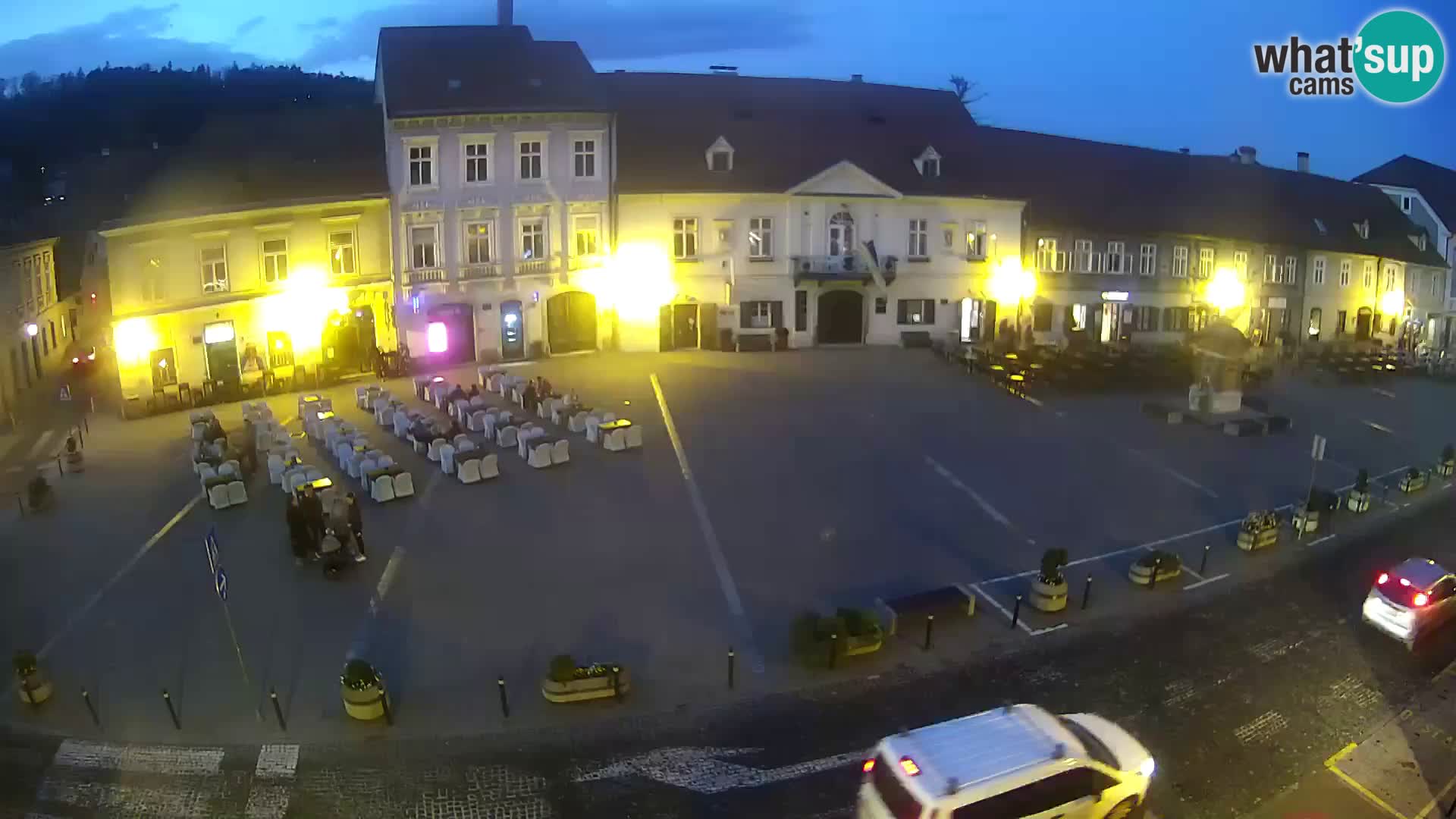 Web Kamera Samobor – Glavni trg