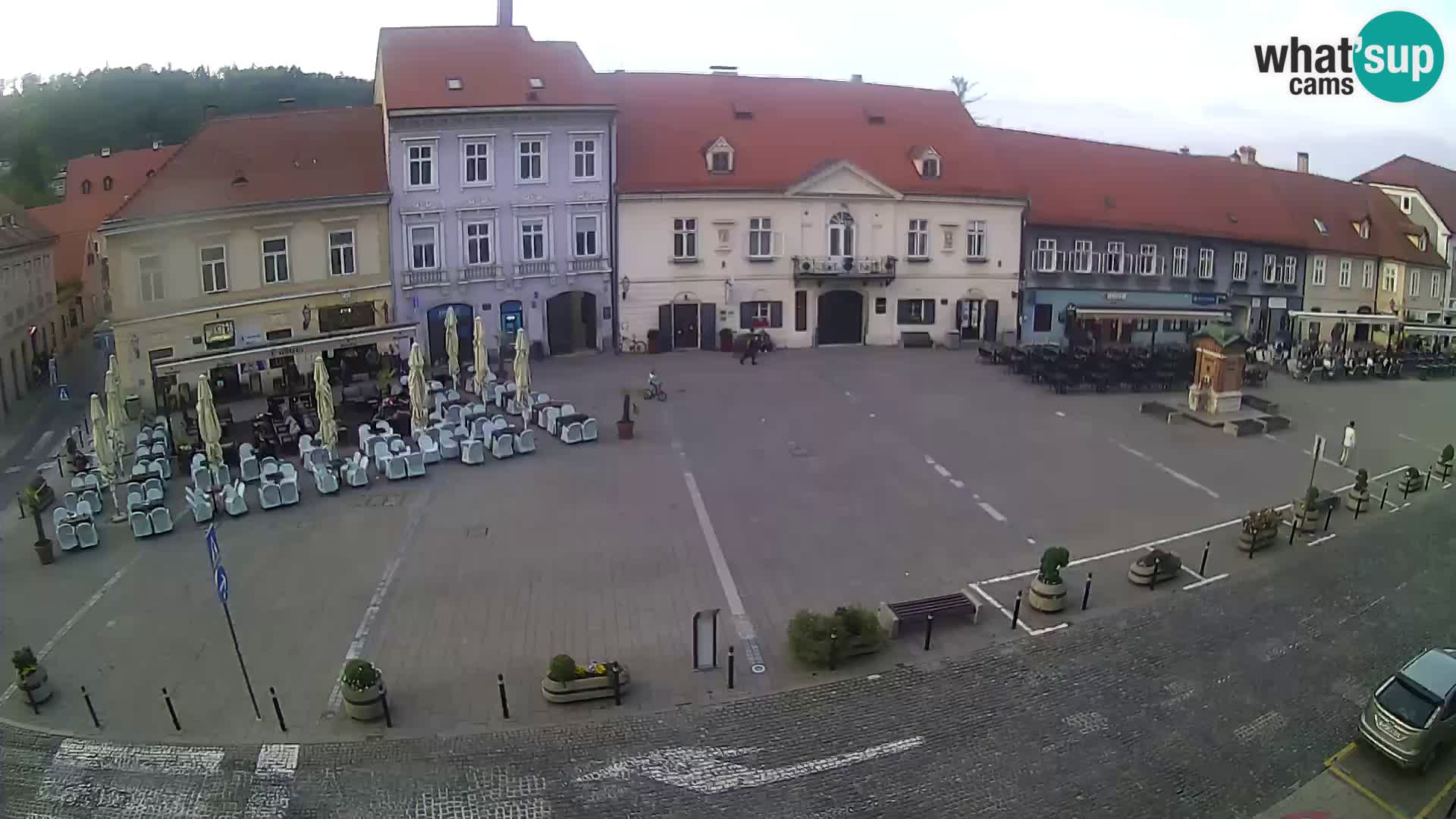 Web Kamera Samobor – Glavni trg