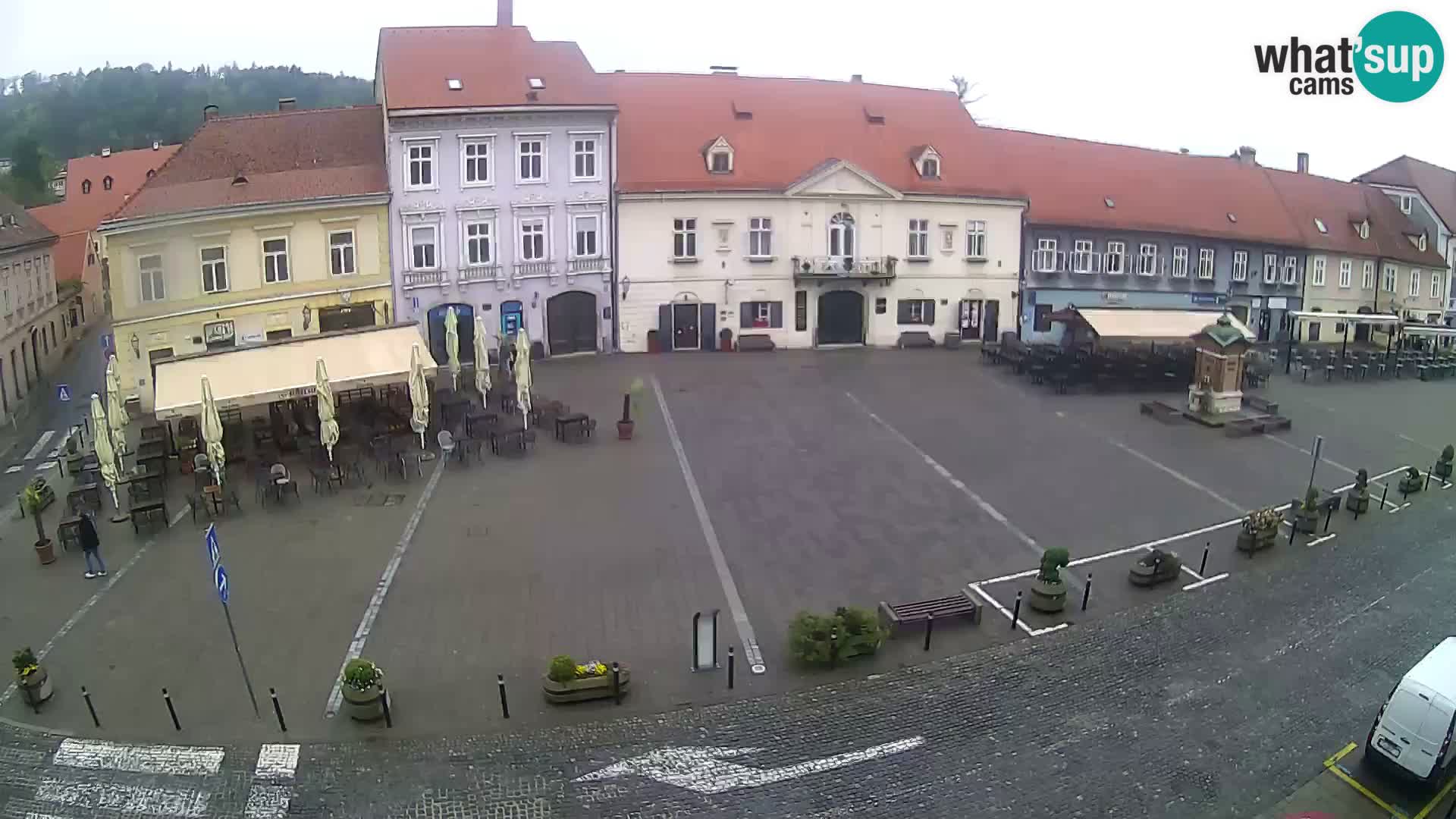 Web Kamera Samobor – Glavni trg