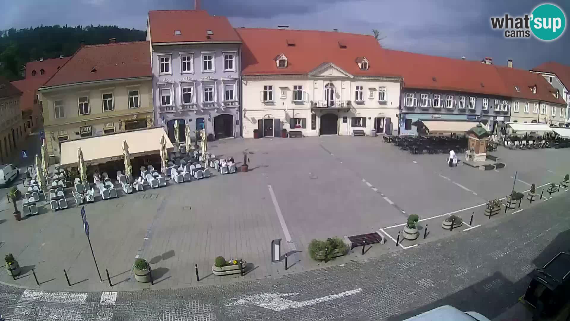 Camera en vivo Samobor – Plaza principal
