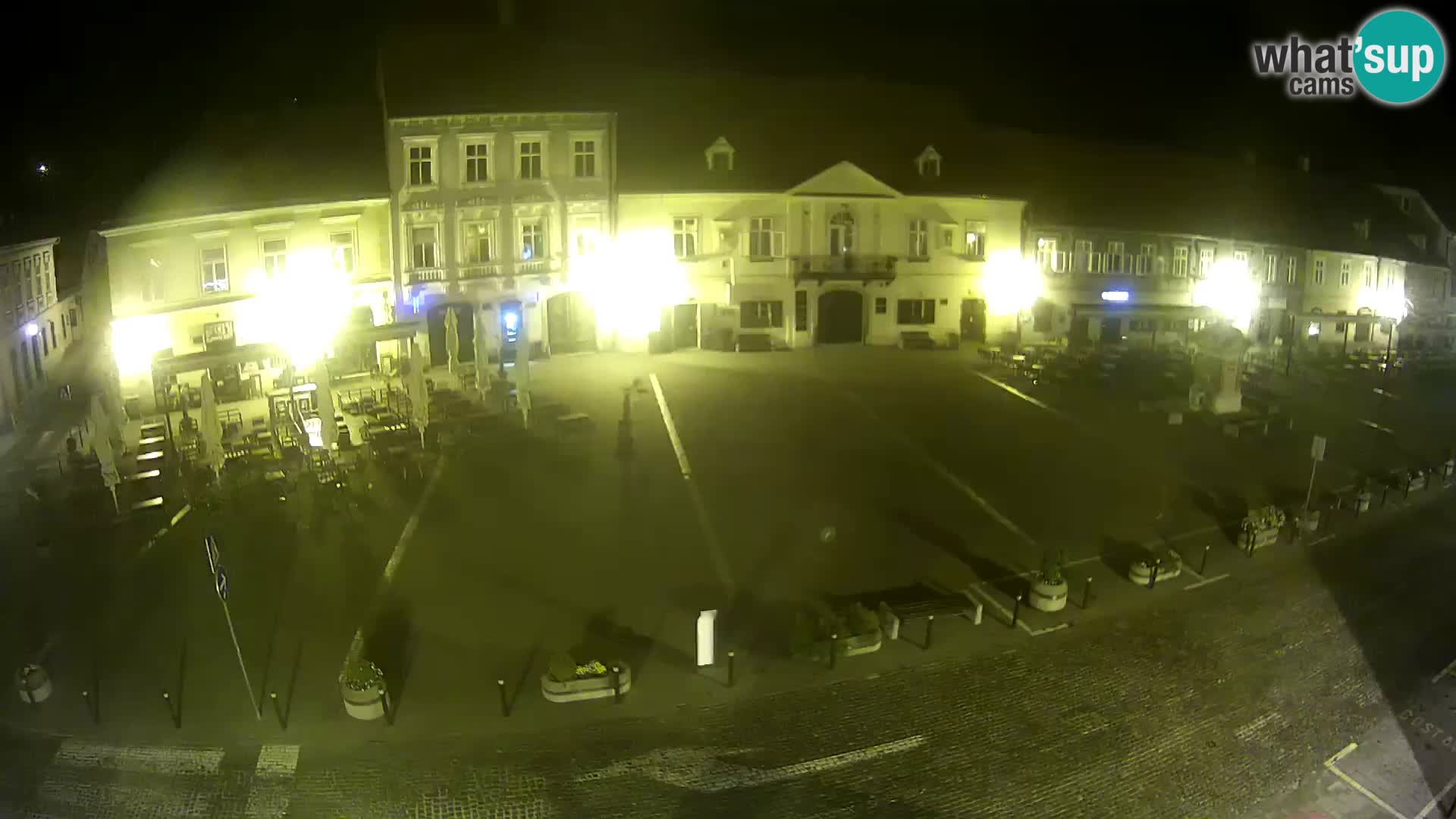 Live webcam Samobor – Pizza principale