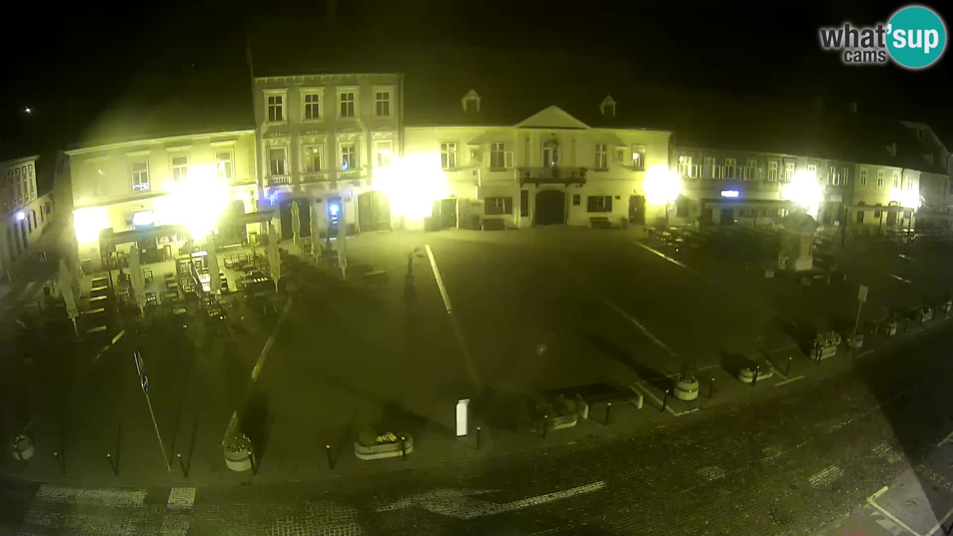 Live webcam Samobor – Pizza principale