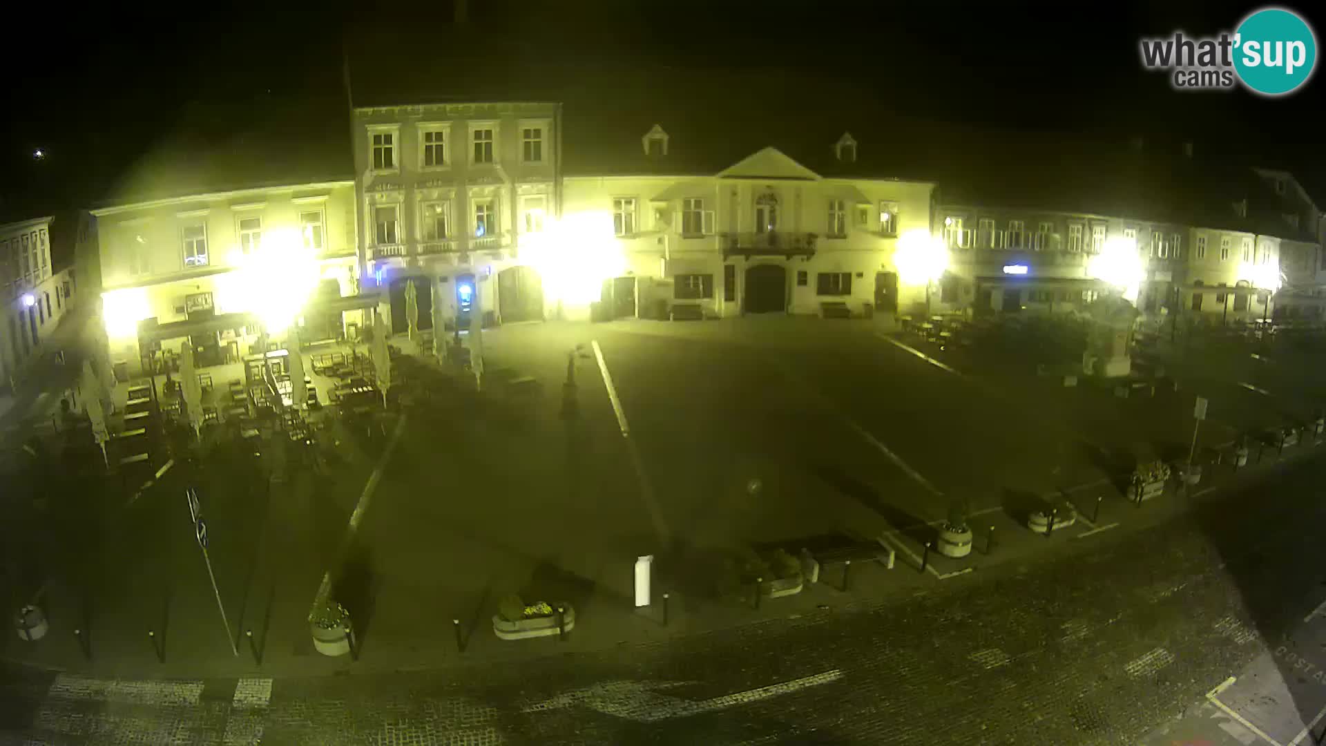 Web Kamera Samobor – Glavni trg