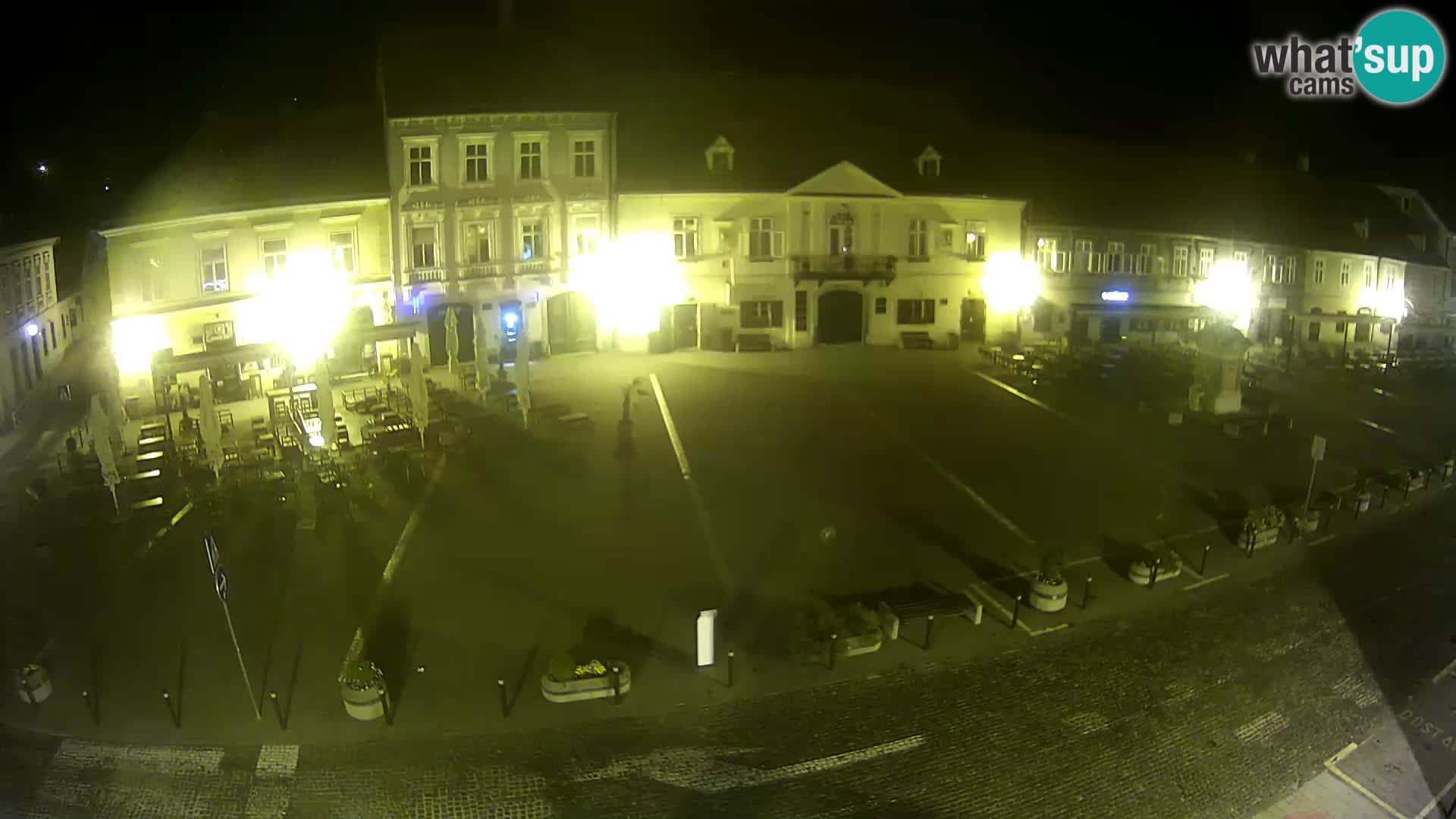 Web Kamera Samobor – Glavni trg