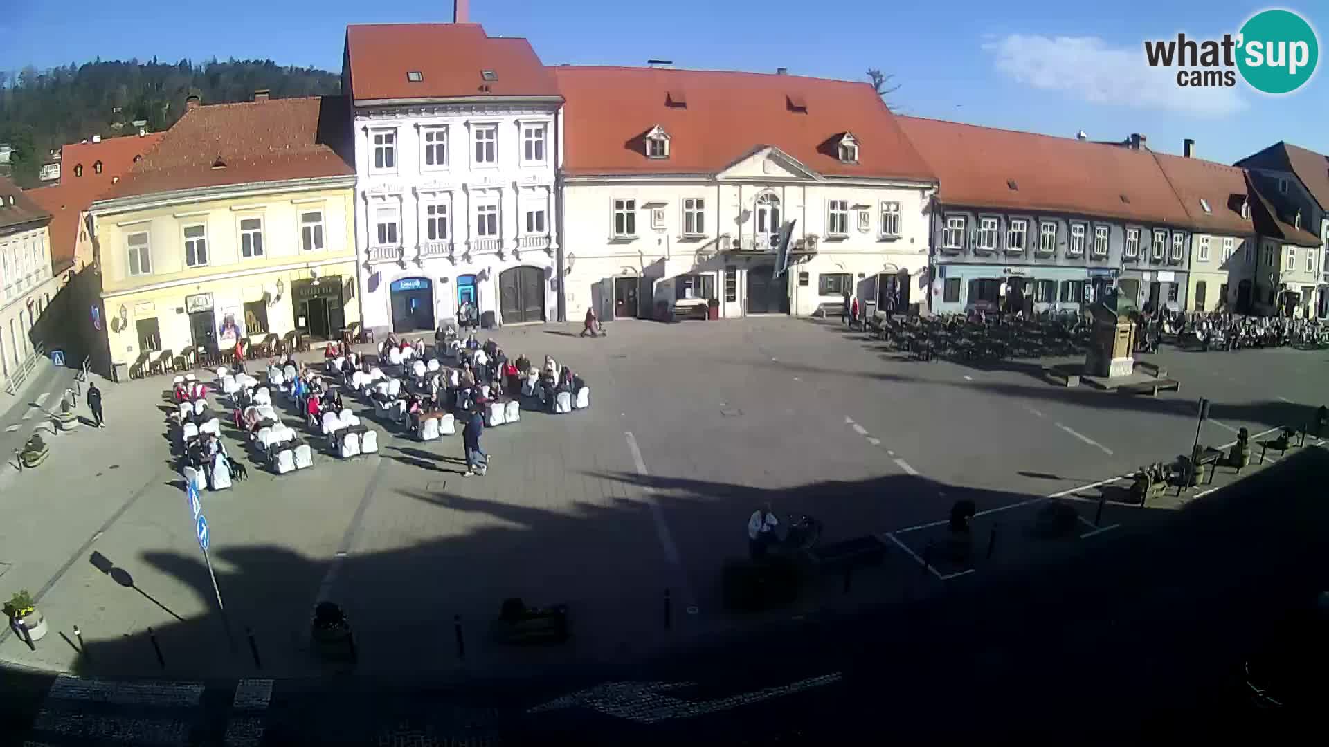 Webcam Samobor – Main square