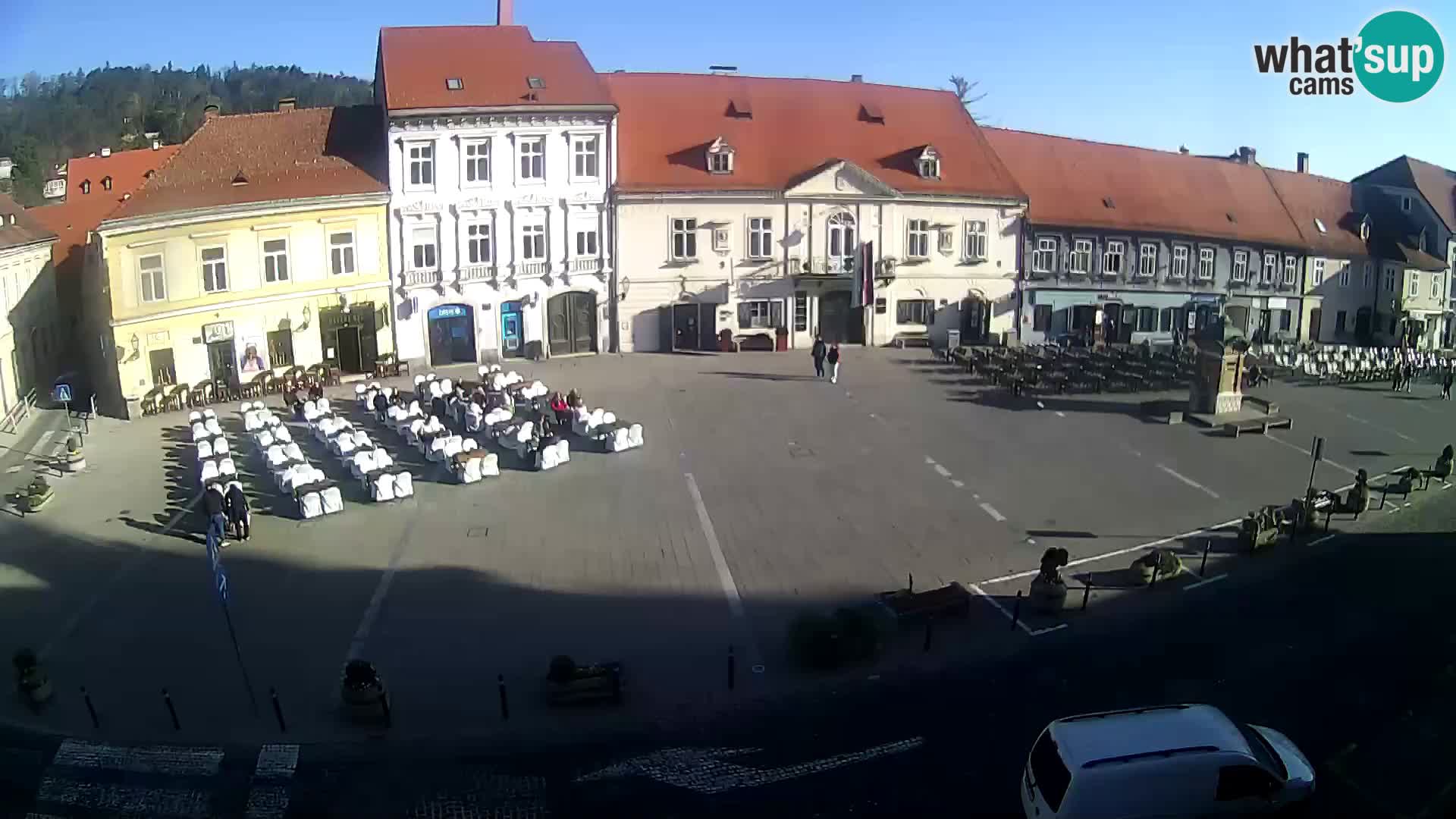 Spletna kamera Samobor – Glavni trg