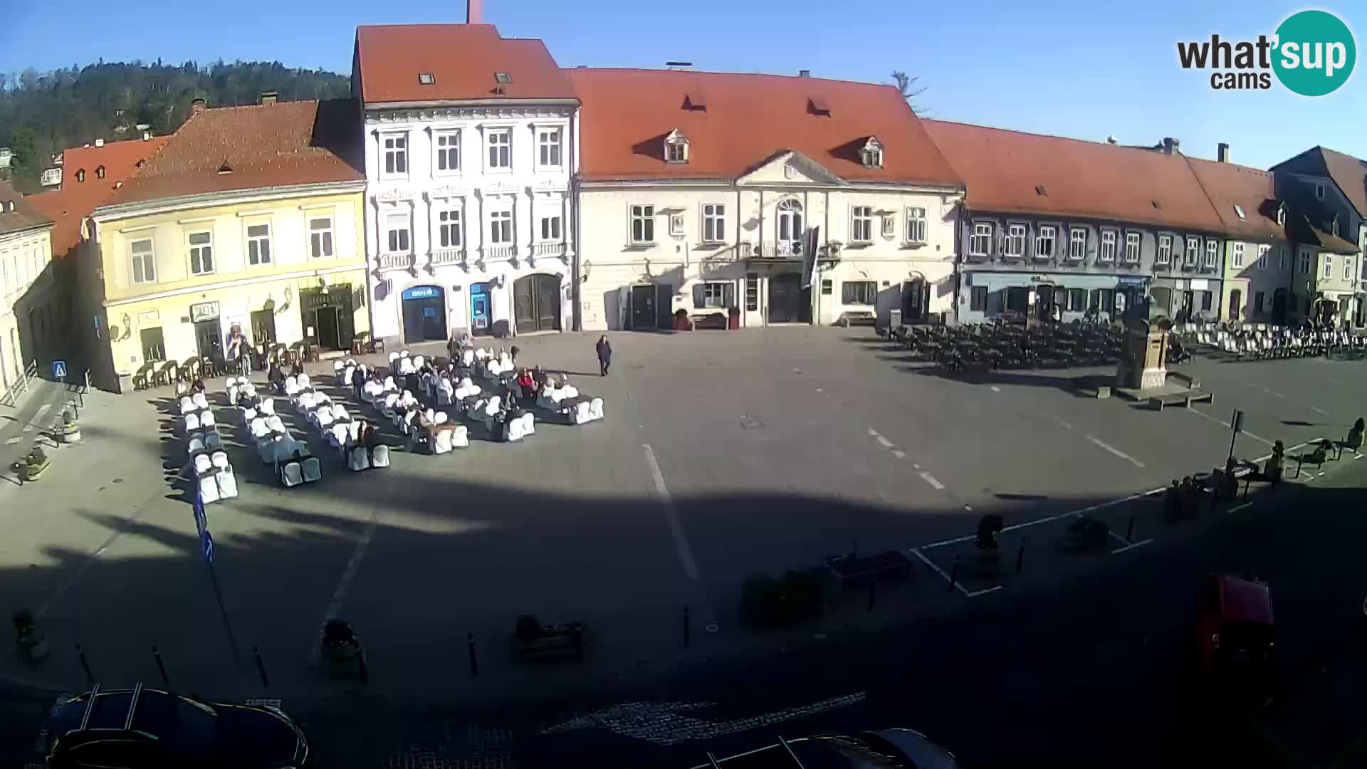 Spletna kamera Samobor – Glavni trg